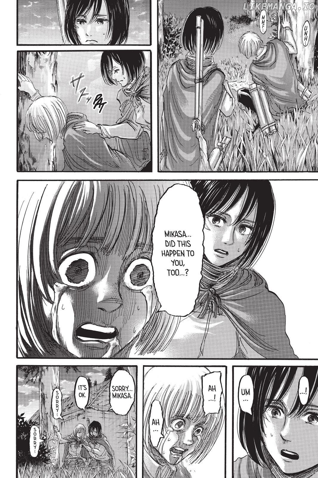 Read Attack on Titan EN Manga Online