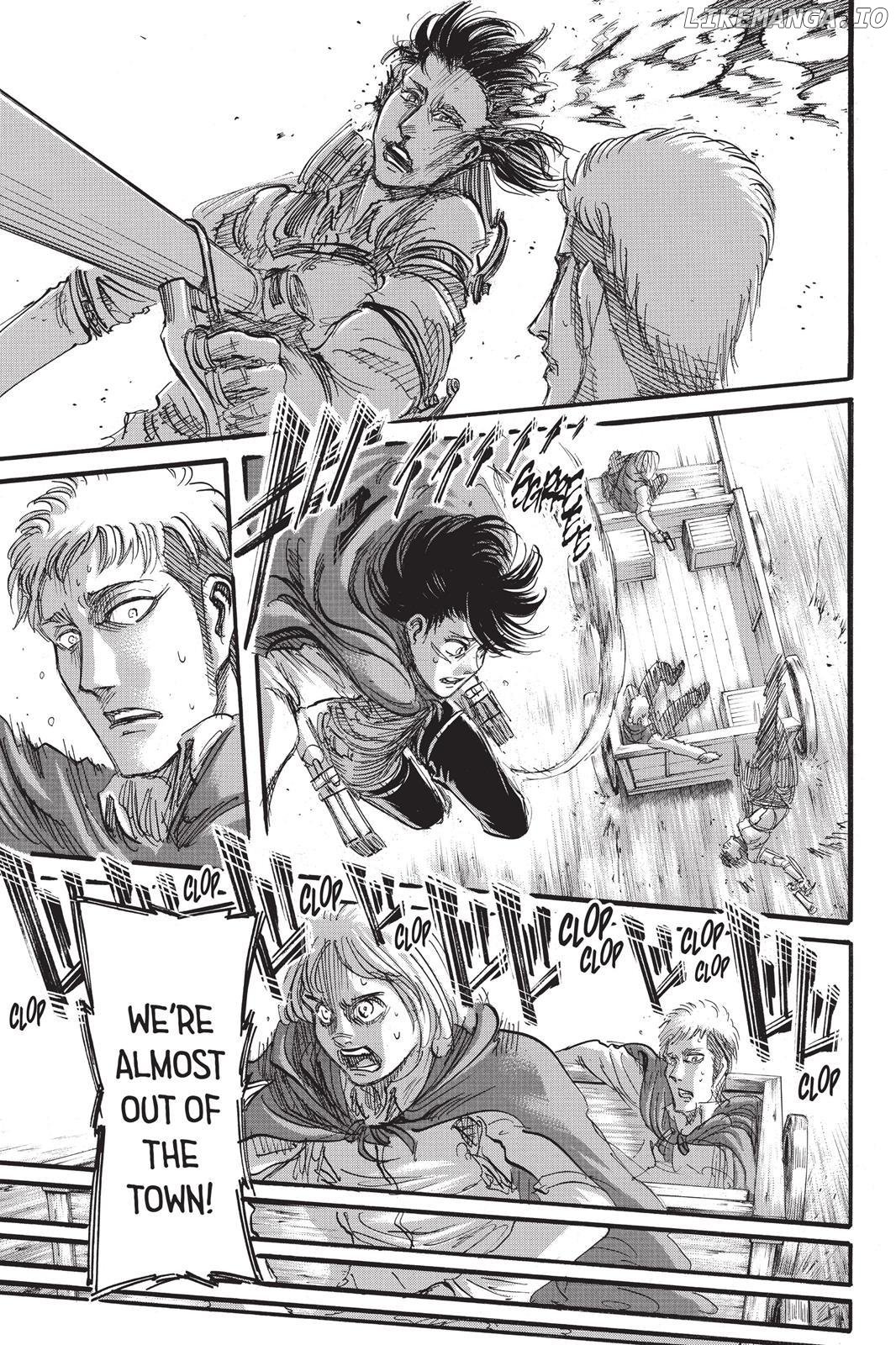 Read Attack on Titan EN Manga Online