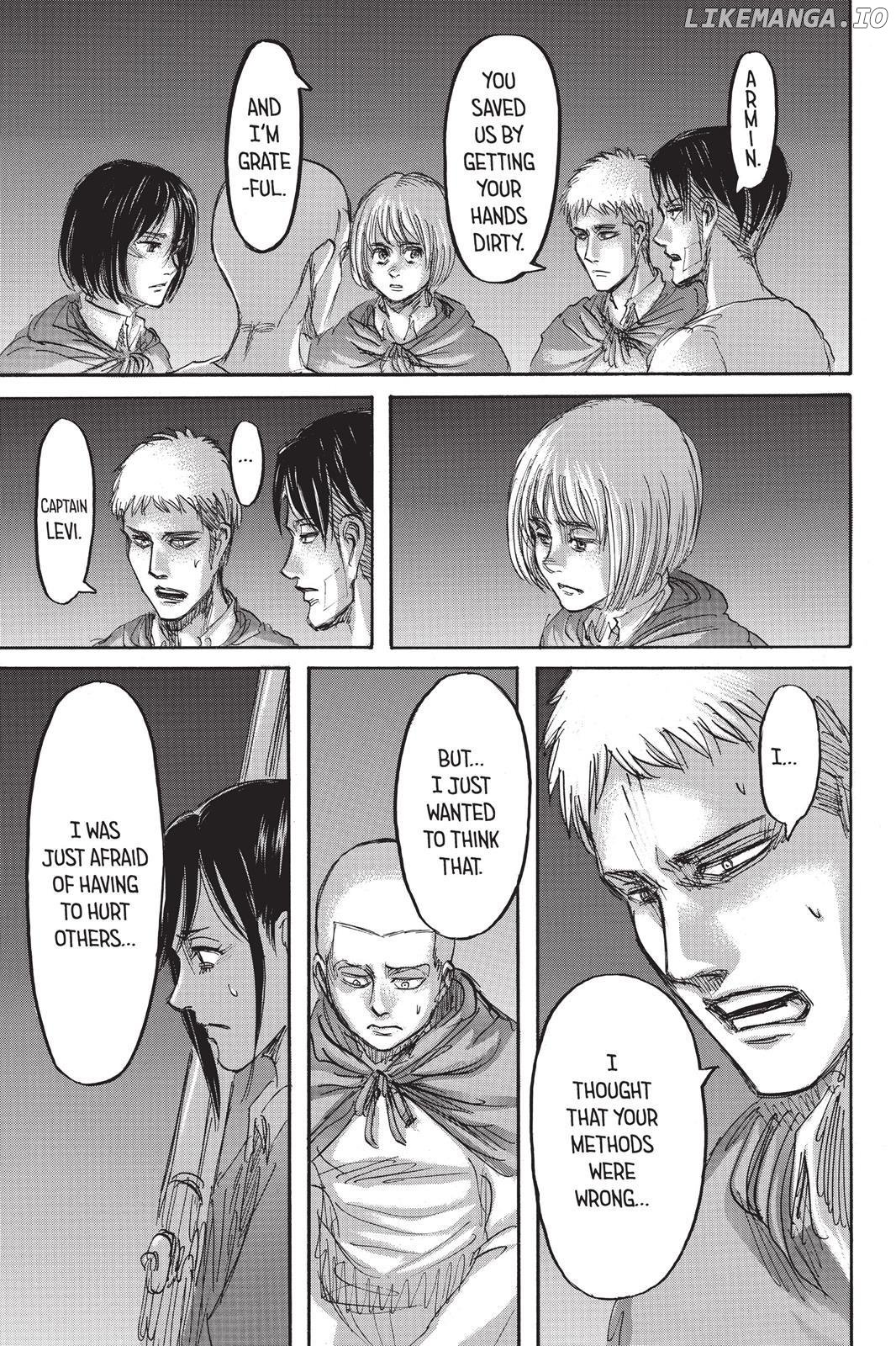 Read Attack on Titan EN Manga Online