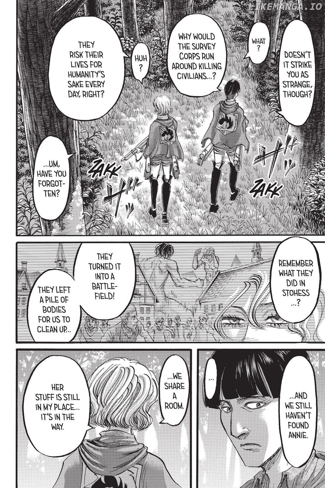 Read Attack on Titan EN Manga Online