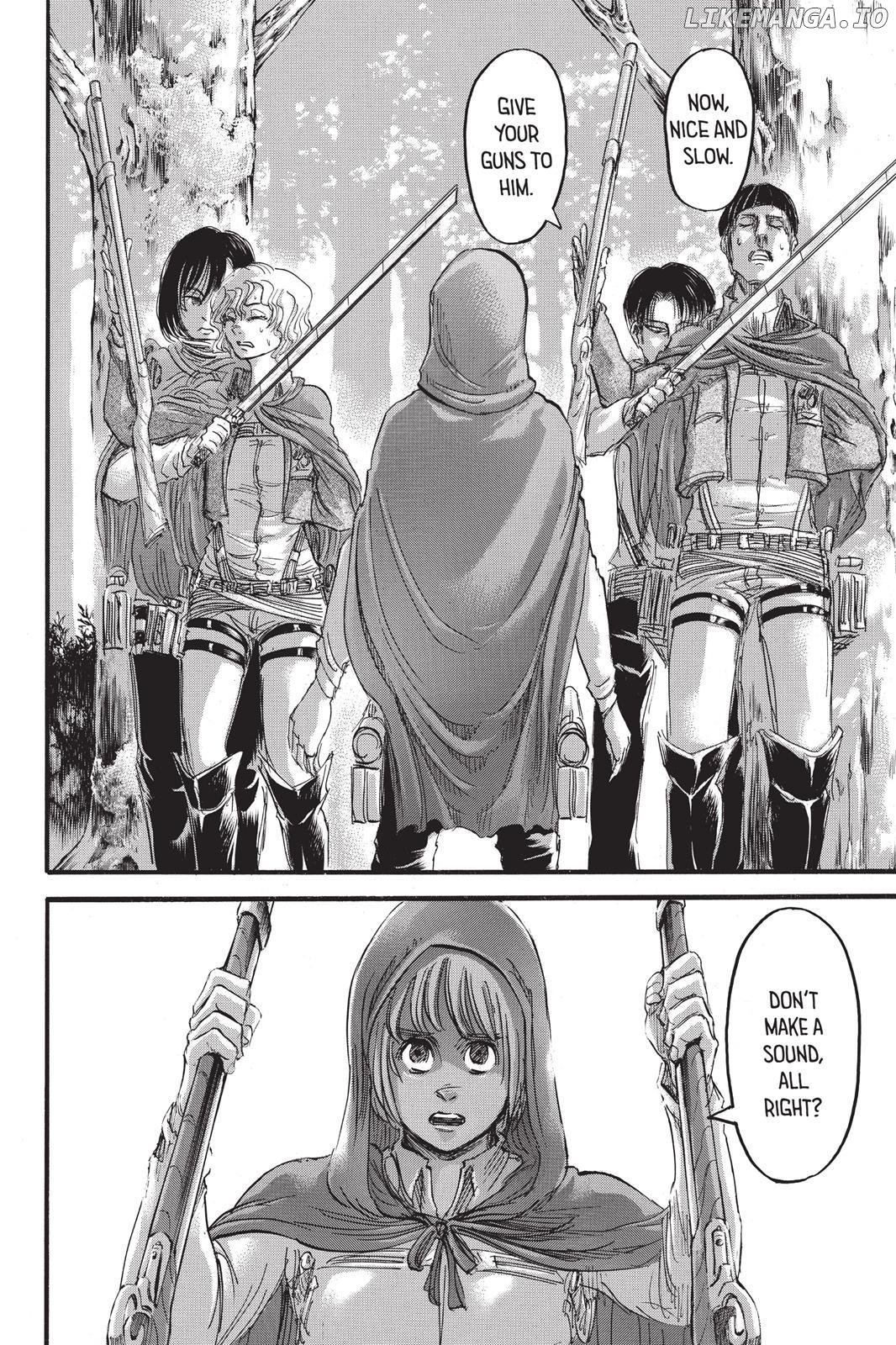 Read Attack on Titan EN Manga Online