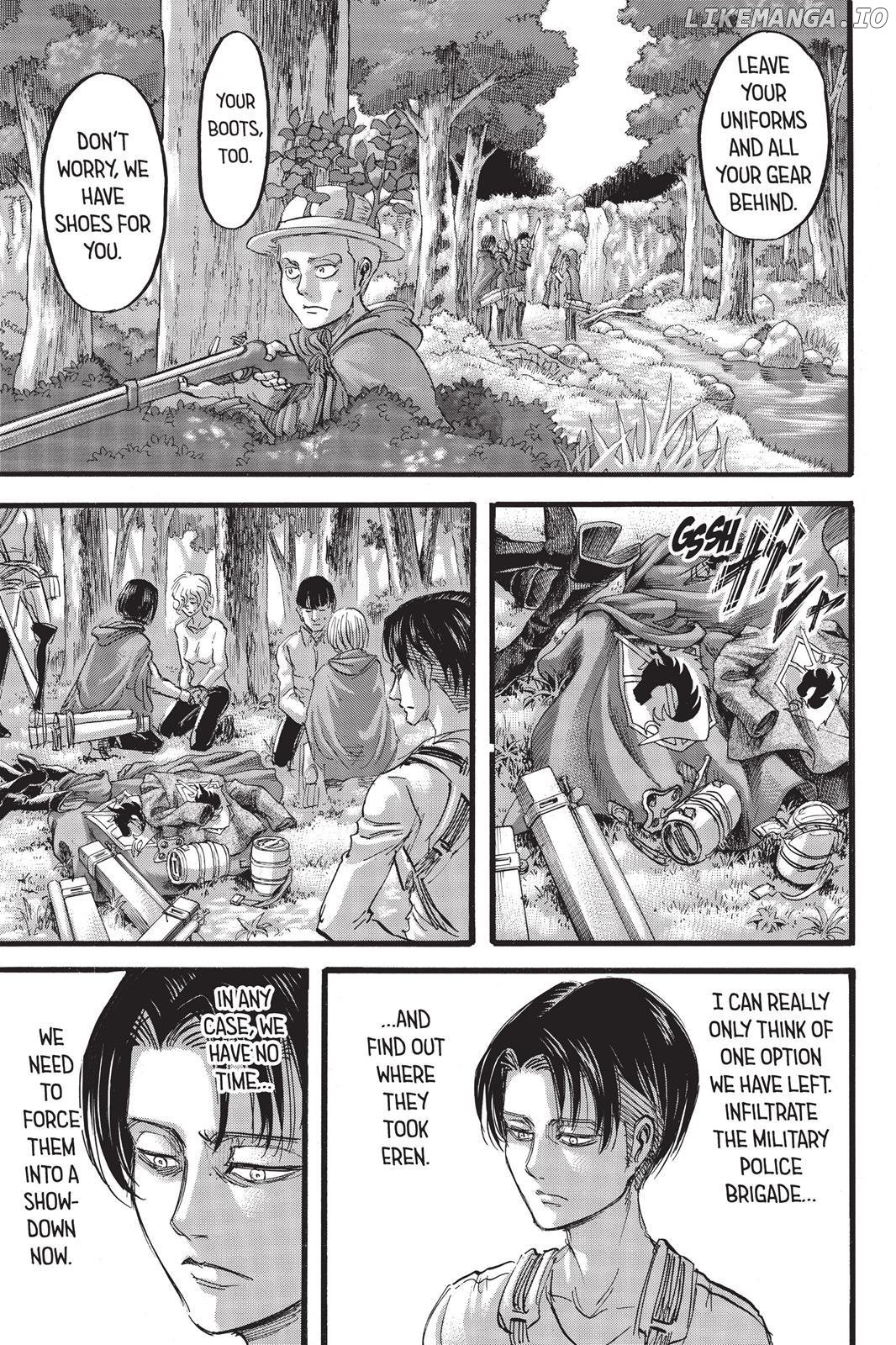 Read Attack on Titan EN Manga Online