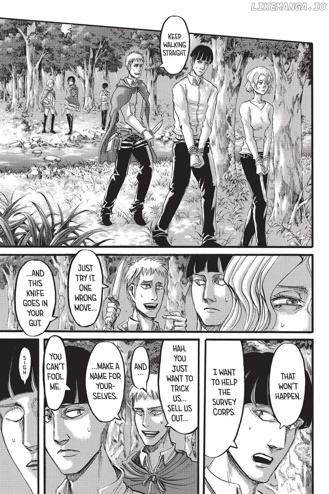 Read Attack on Titan EN Manga Online