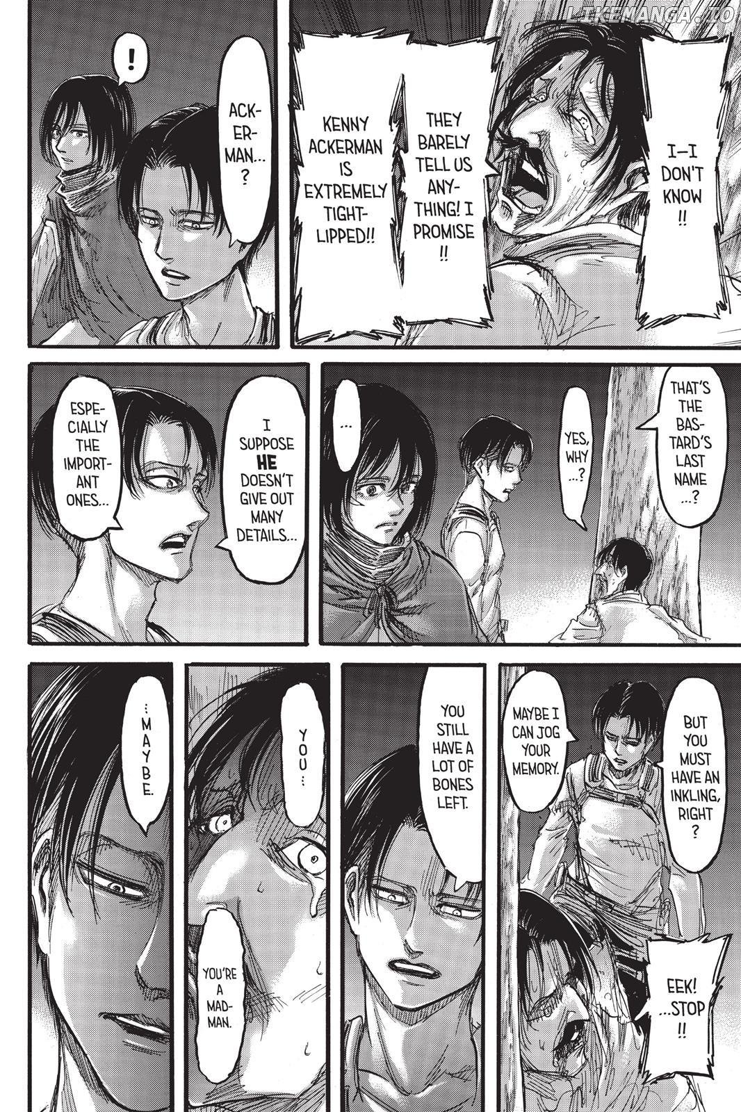 Read Attack on Titan EN Manga Online