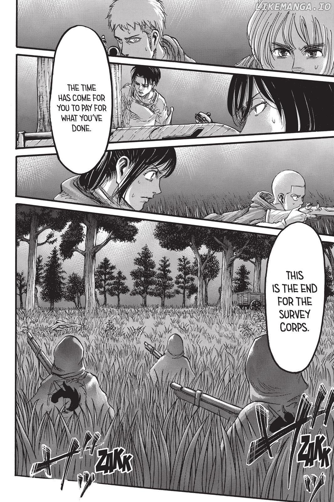 Read Attack on Titan EN Manga Online