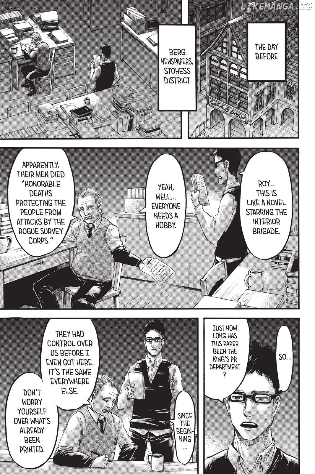 Read Attack on Titan EN Manga Online