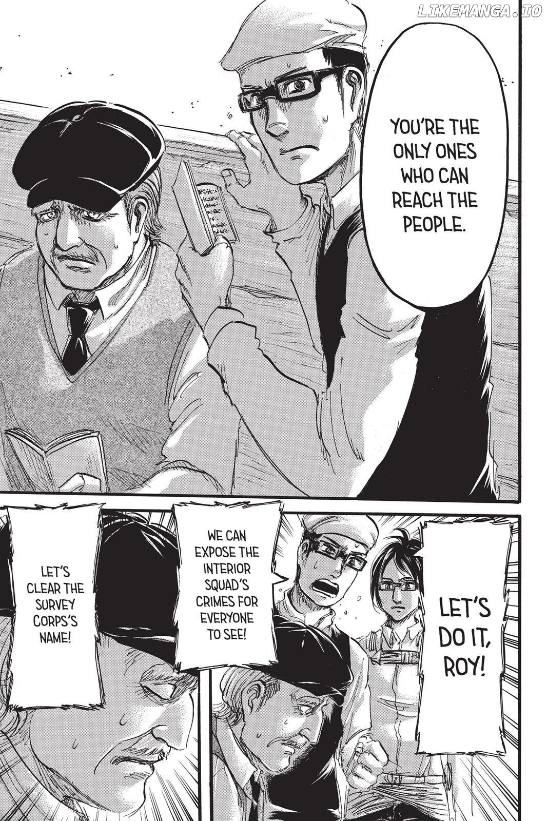 Read Attack on Titan EN Manga Online