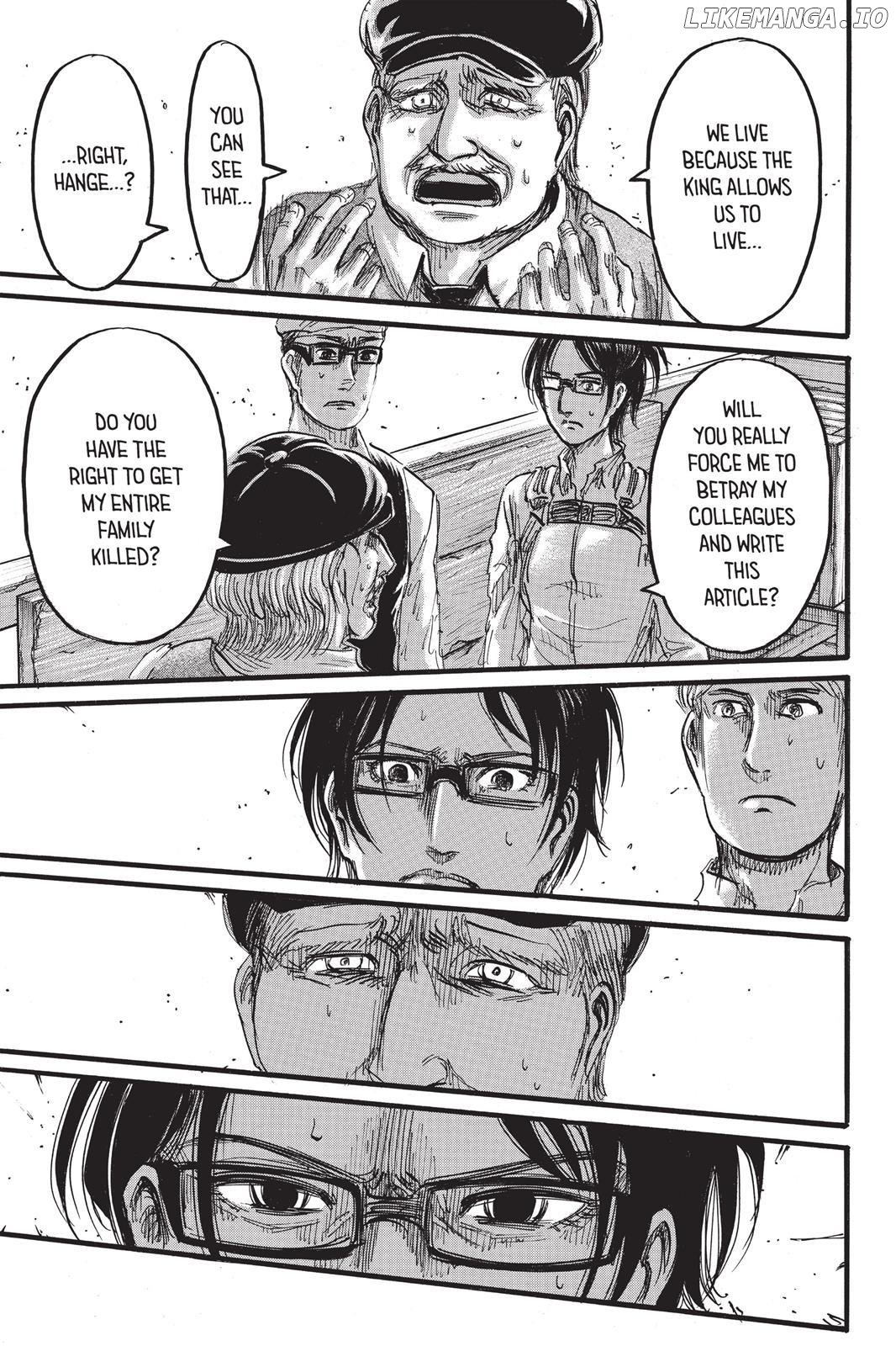 Read Attack on Titan EN Manga Online
