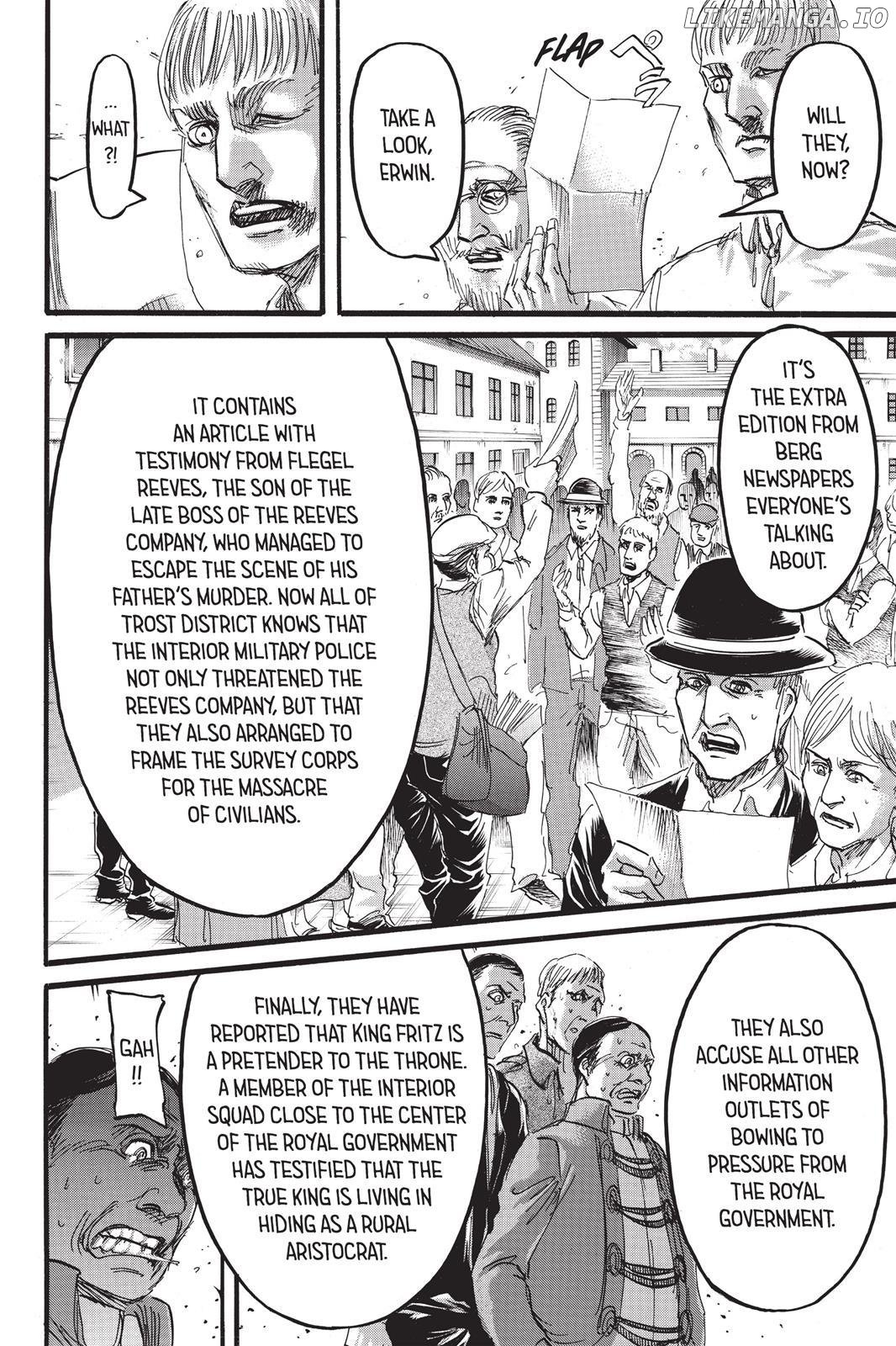 Read Attack on Titan EN Manga Online