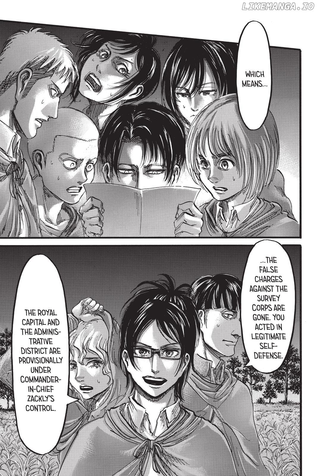 Read Attack on Titan EN Manga Online