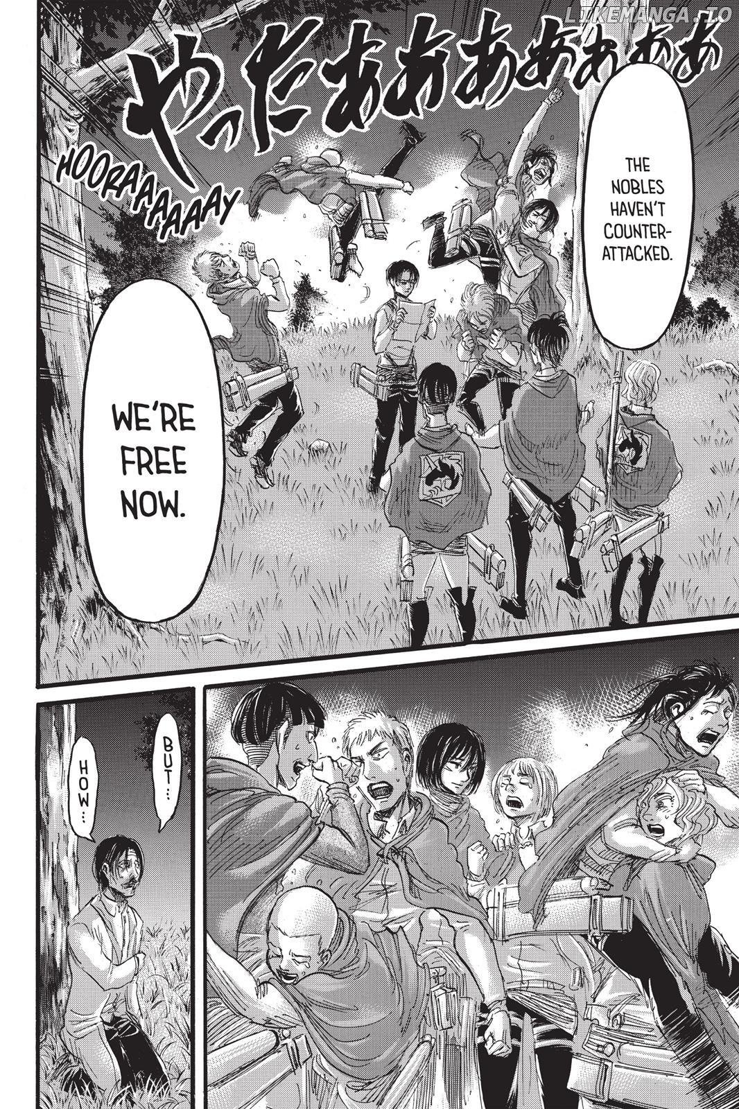 Read Attack on Titan EN Manga Online