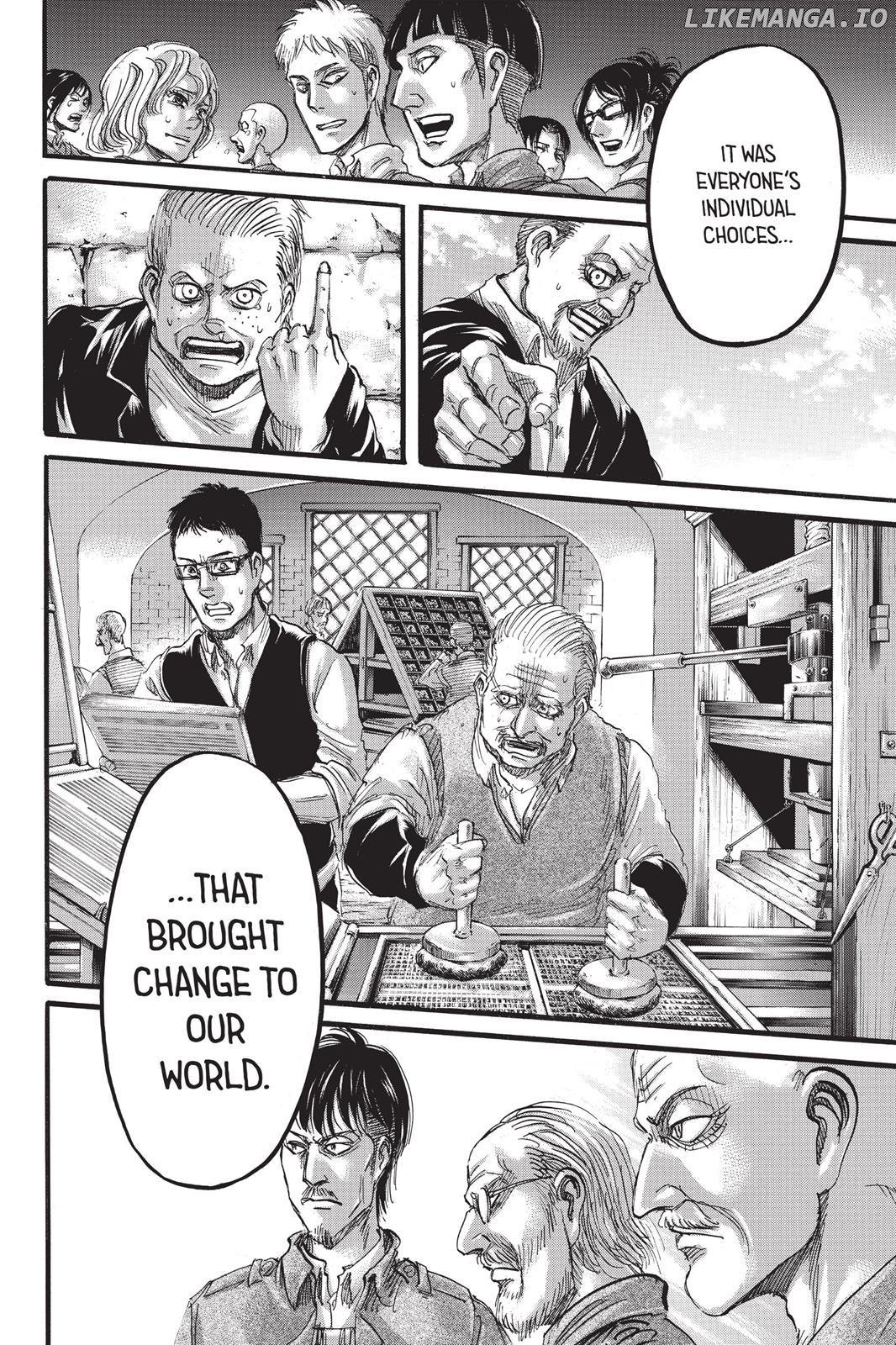 Read Attack on Titan EN Manga Online