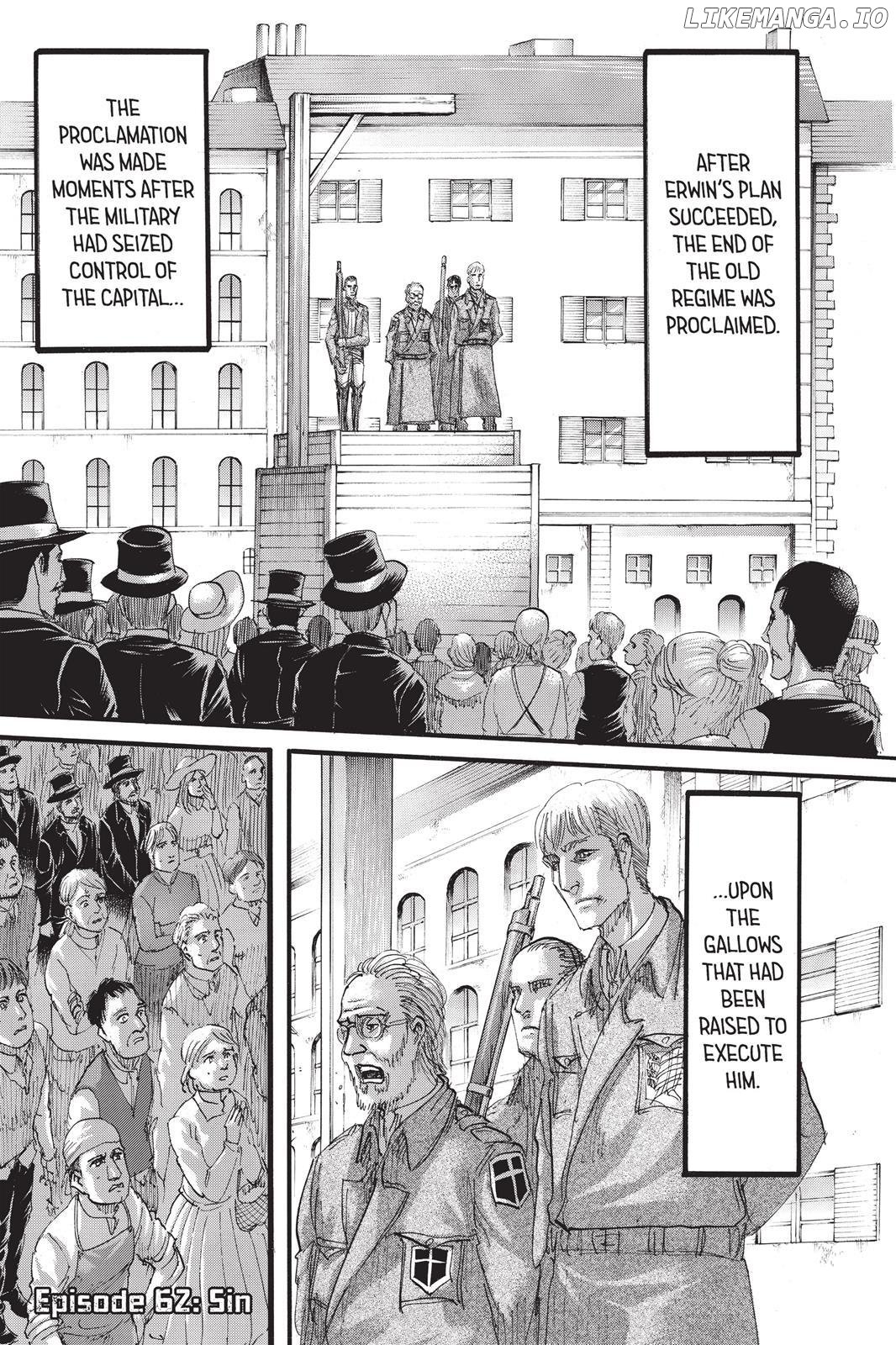 Read Attack on Titan EN Manga Online