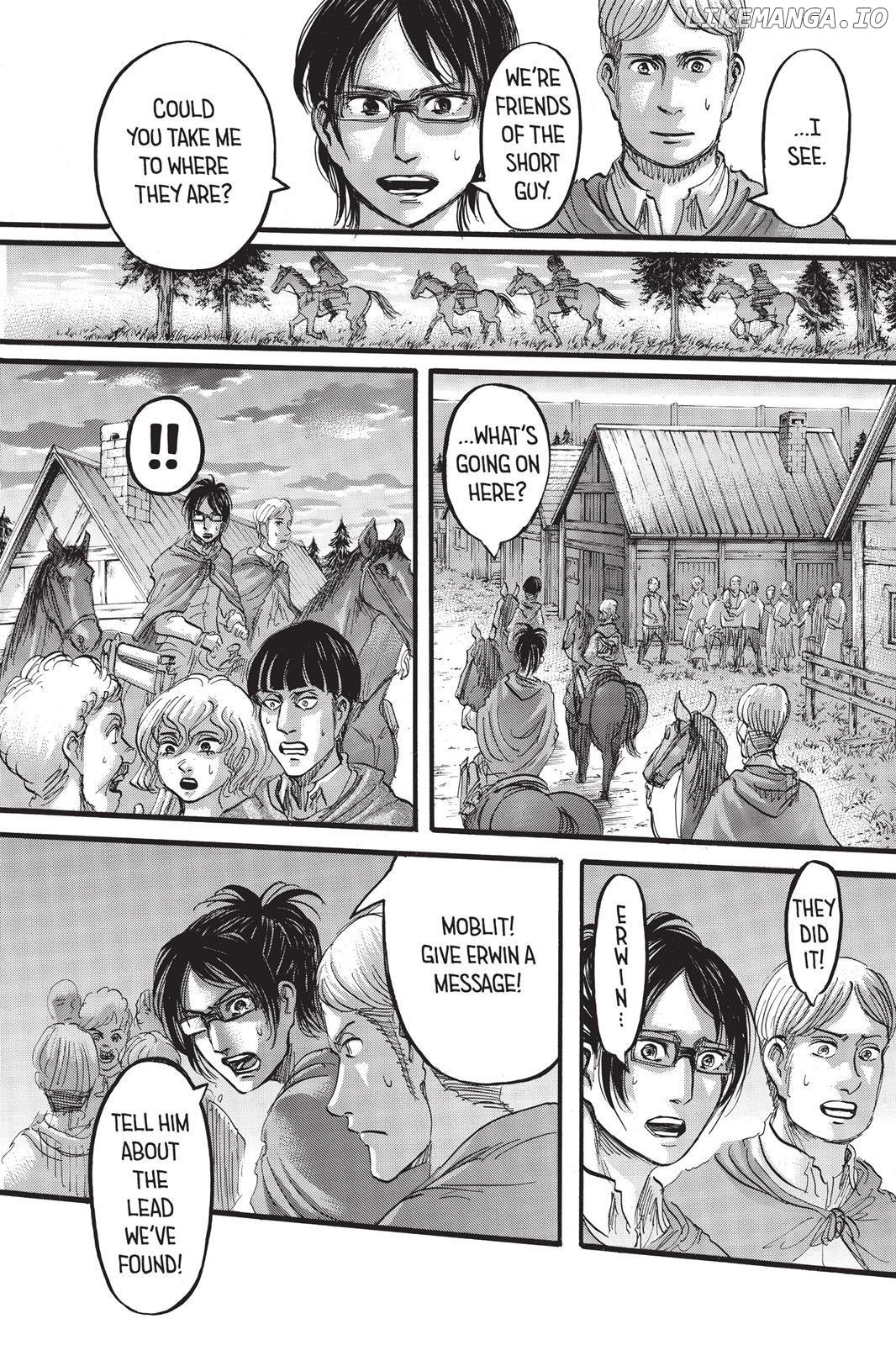 Read Attack on Titan EN Manga Online