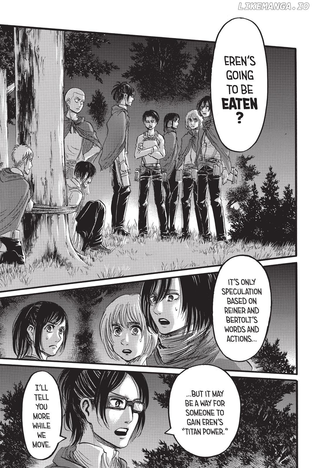 Read Attack on Titan EN Manga Online