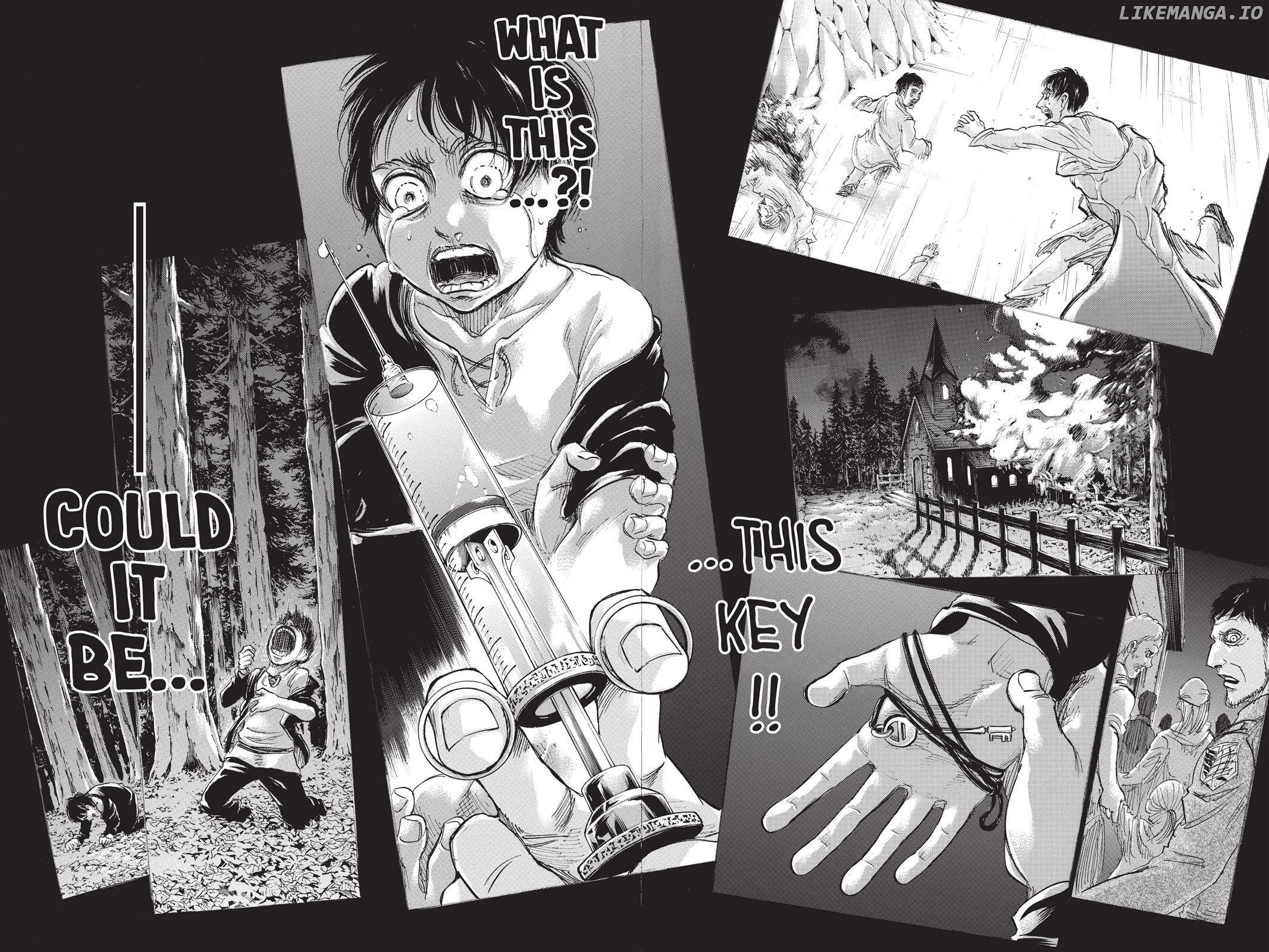 Read Attack on Titan EN Manga Online