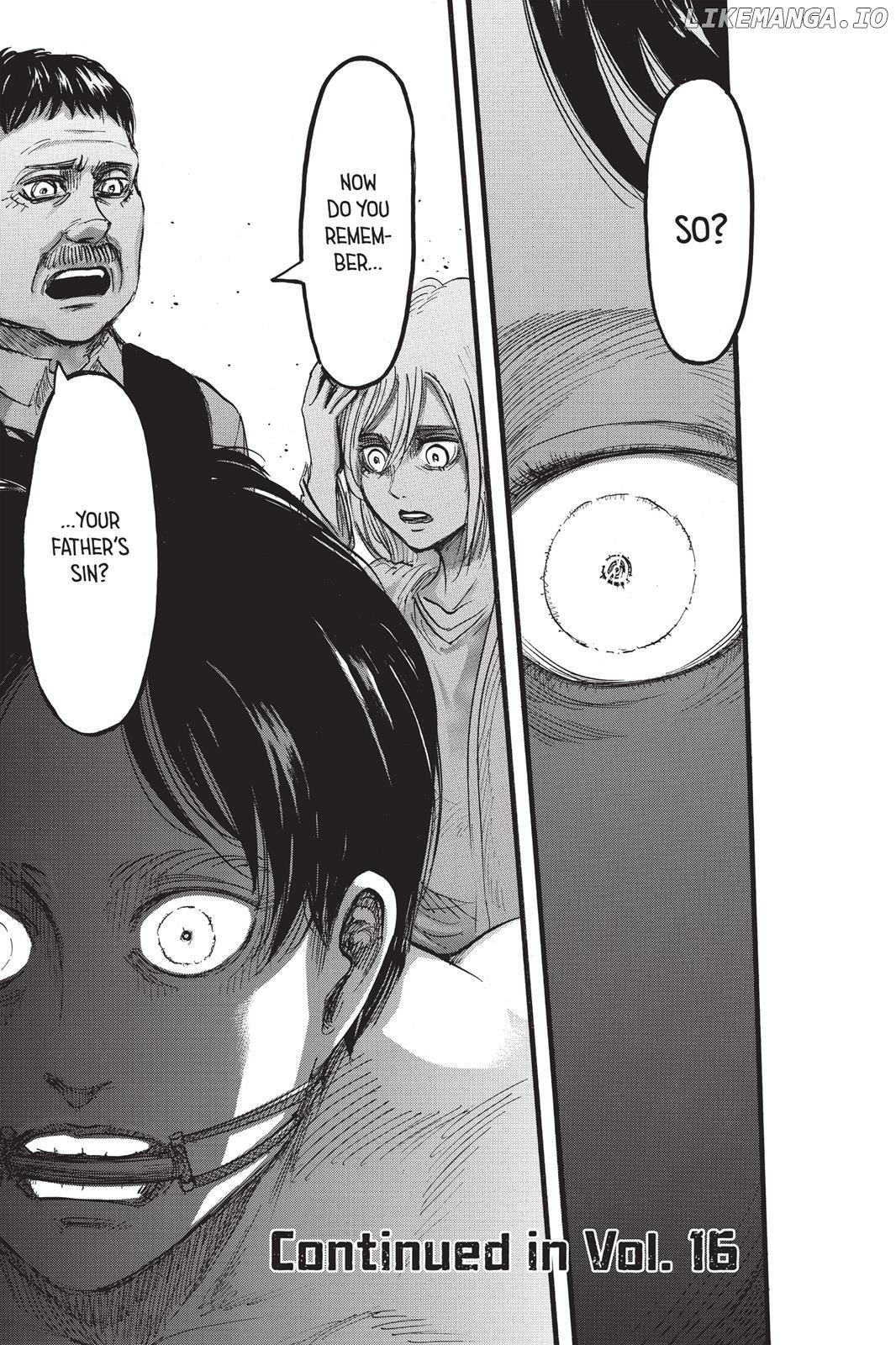 Read Attack on Titan EN Manga Online