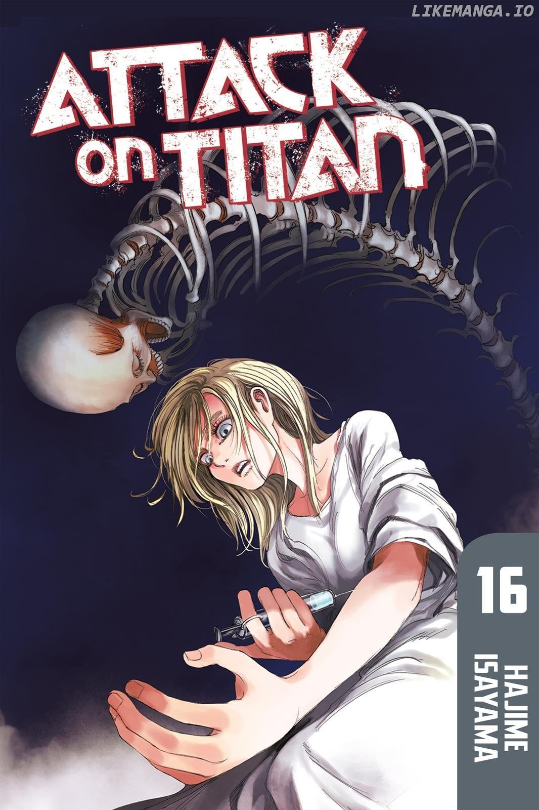 Read Attack on Titan EN Manga Online