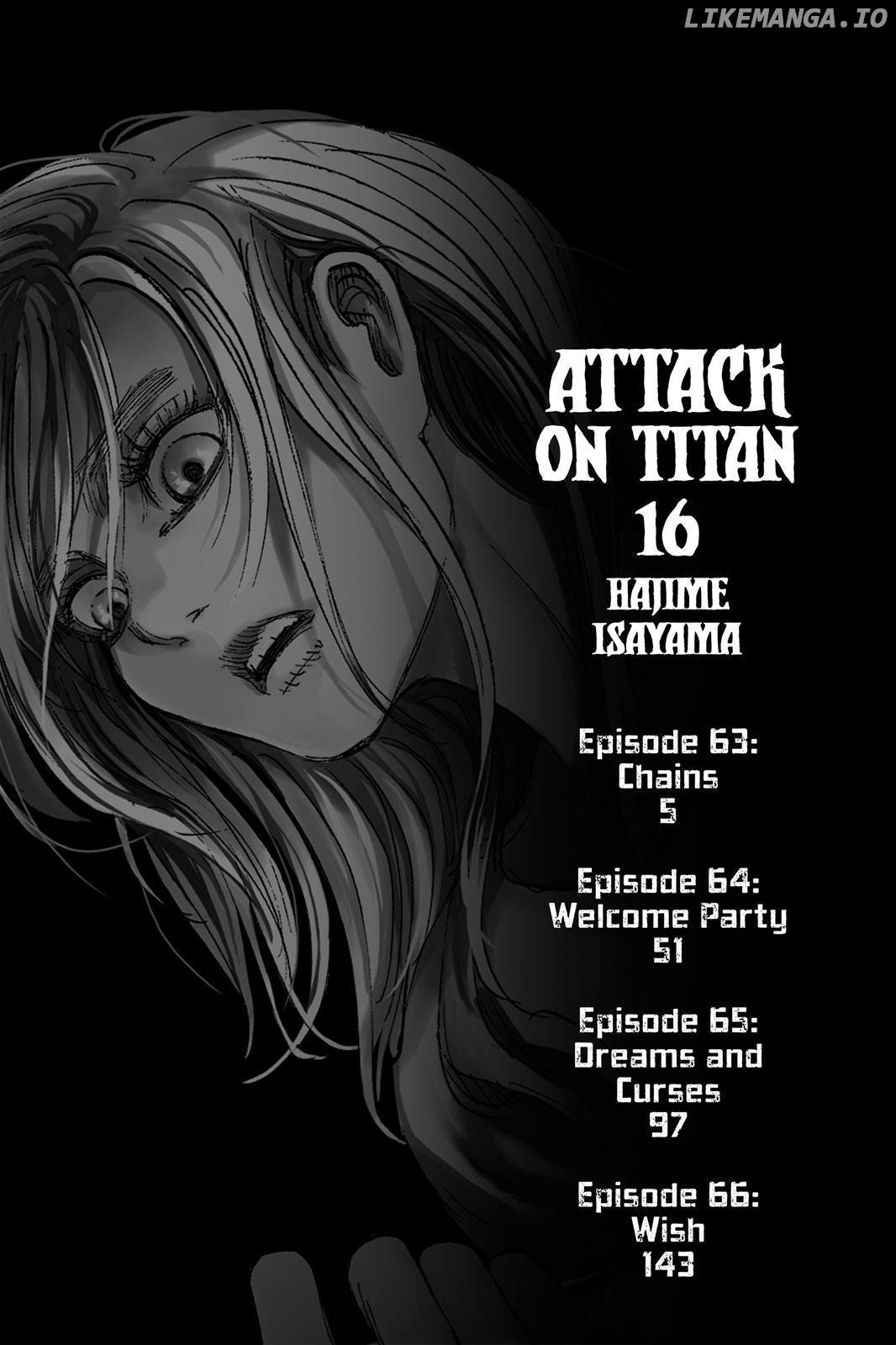 Read Attack on Titan EN Manga Online