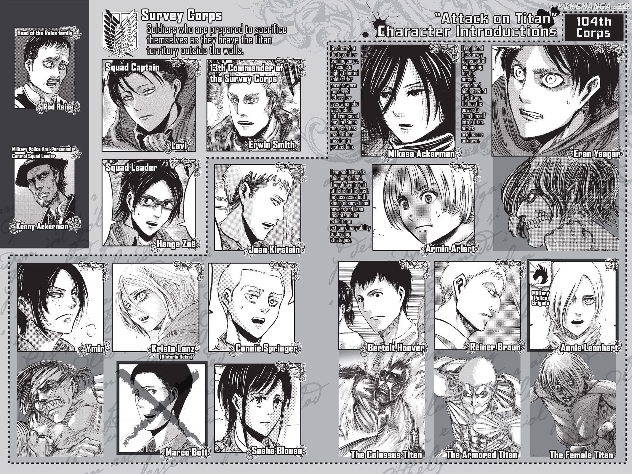 Read Attack on Titan EN Manga Online