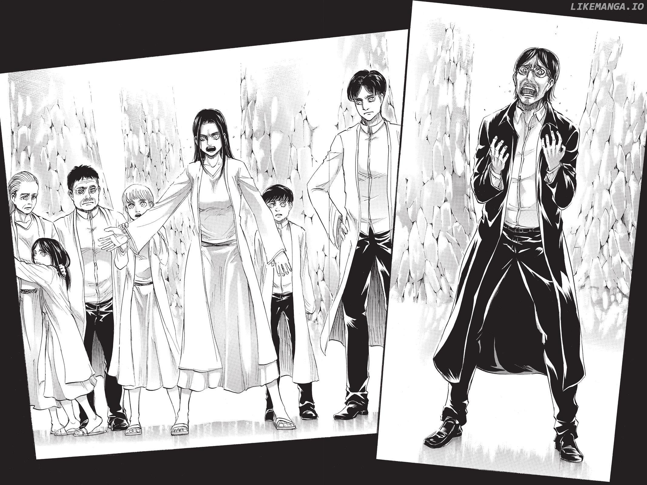 Read Attack on Titan EN Manga Online