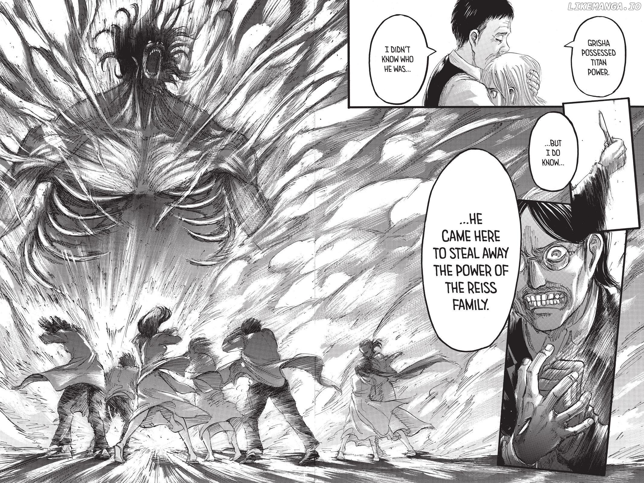 Read Attack on Titan EN Manga Online