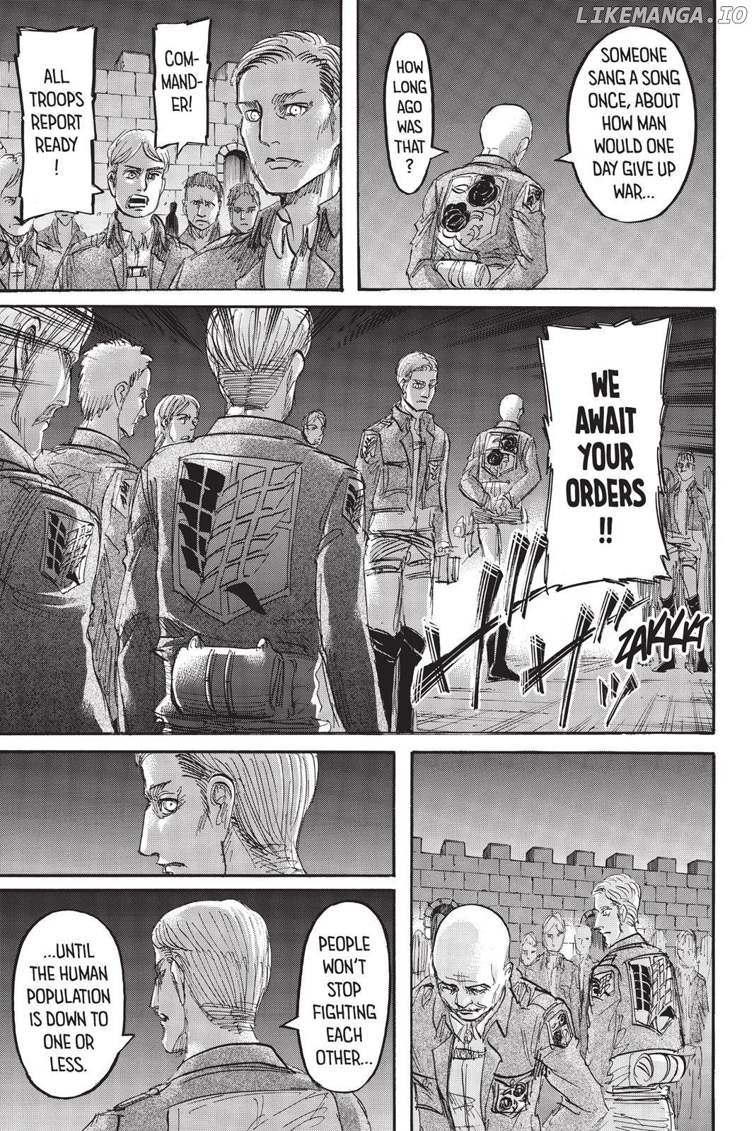 Read Attack on Titan EN Manga Online