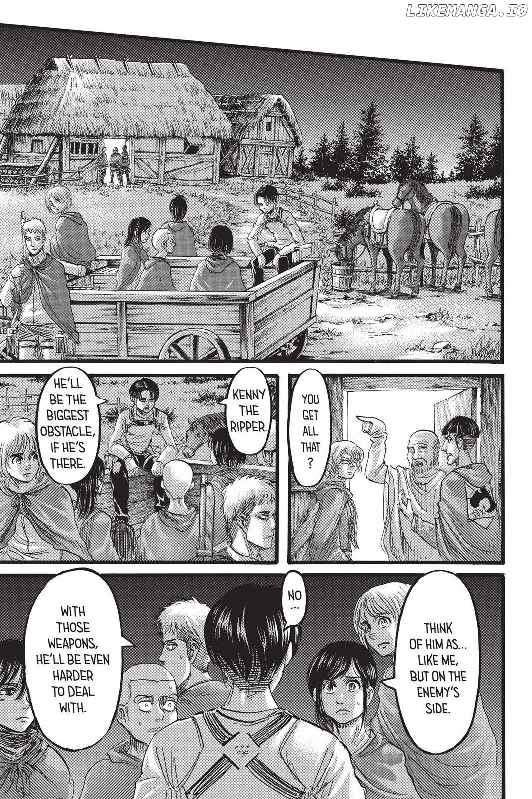 Read Attack on Titan EN Manga Online