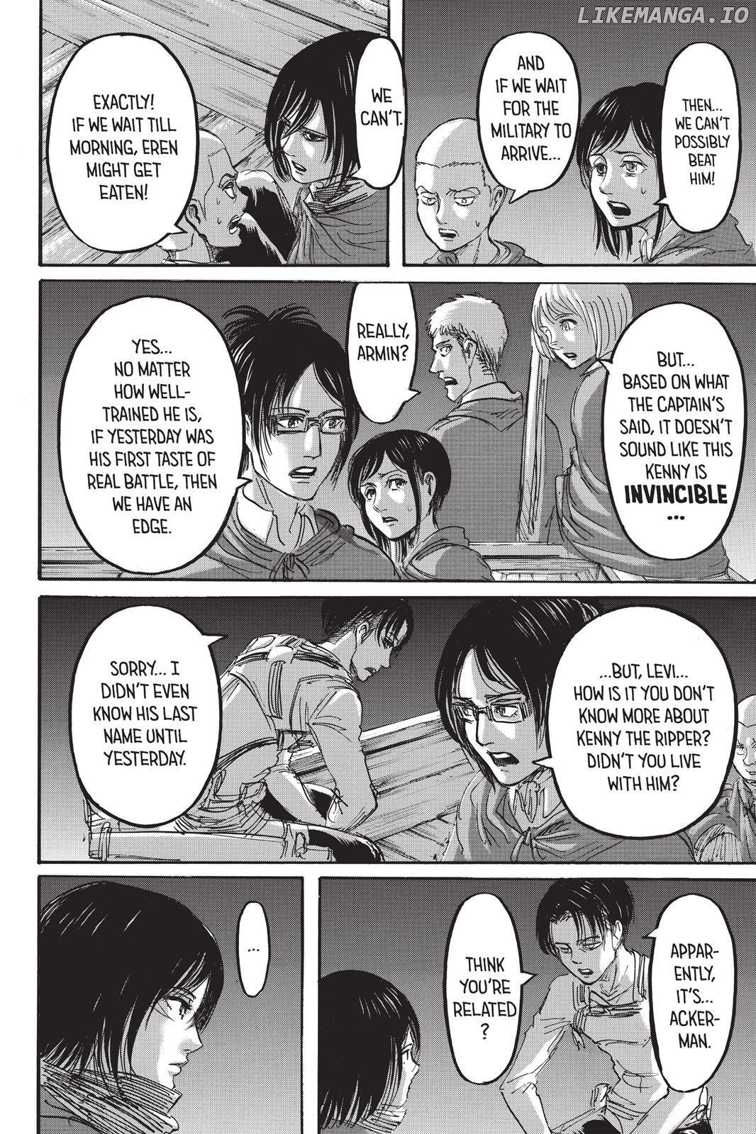 Read Attack on Titan EN Manga Online