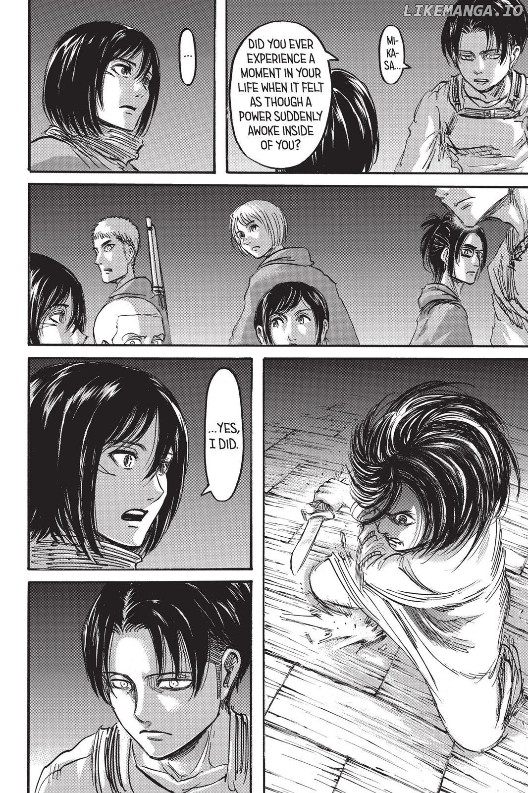 Read Attack on Titan EN Manga Online
