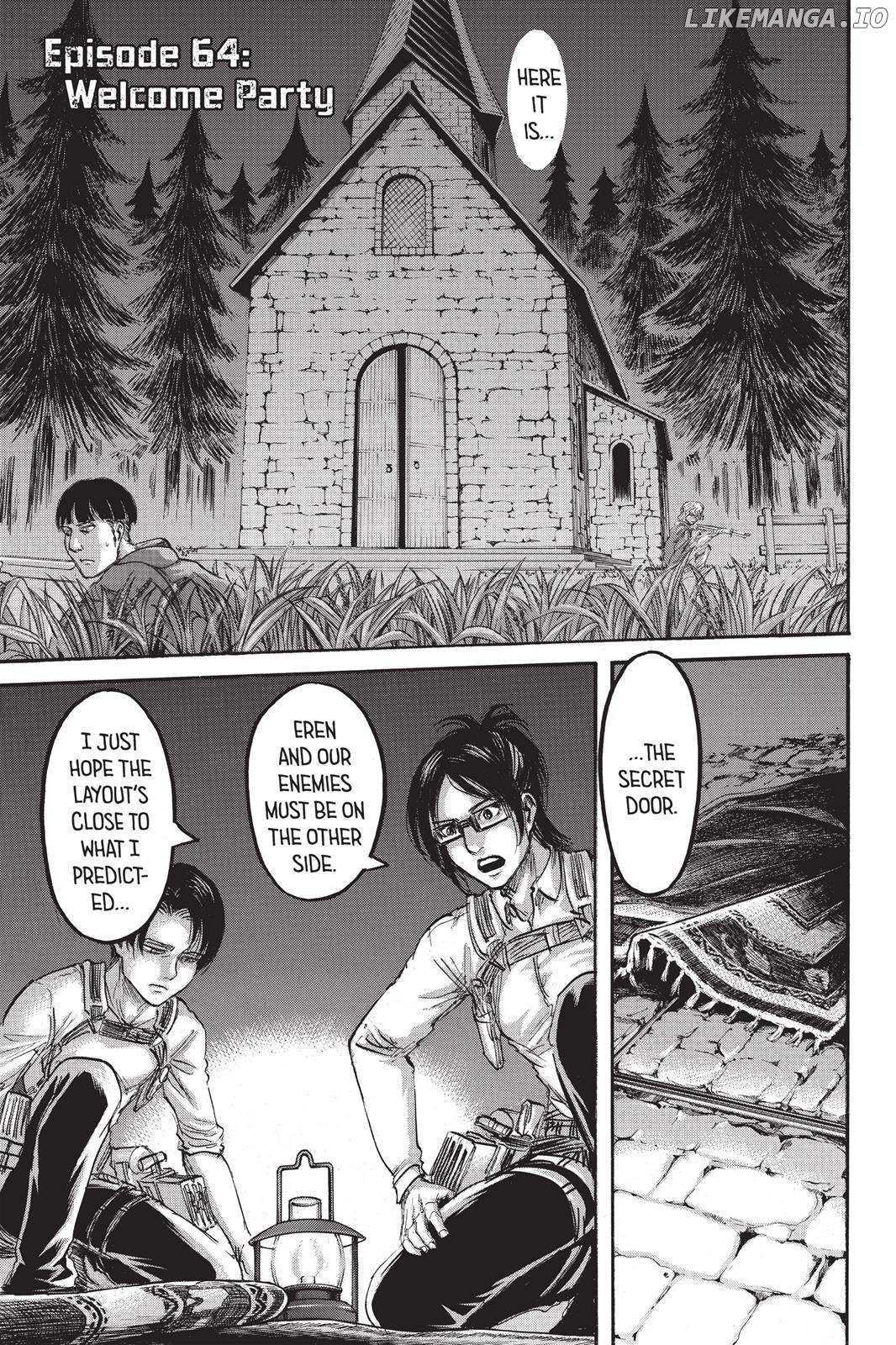 Read Attack on Titan EN Manga Online