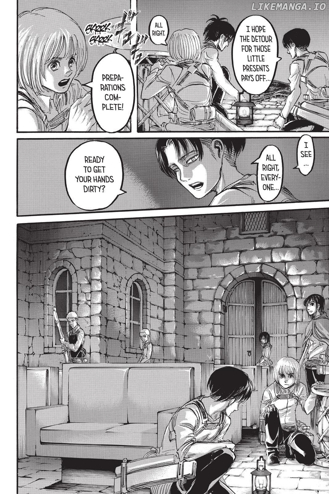 Read Attack on Titan EN Manga Online