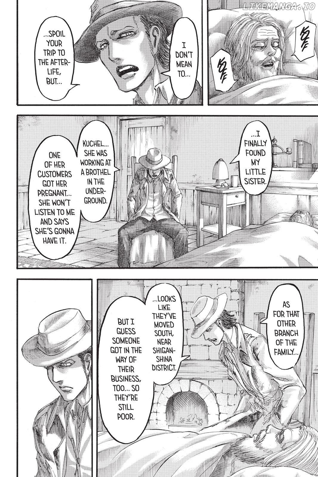 Read Attack on Titan EN Manga Online