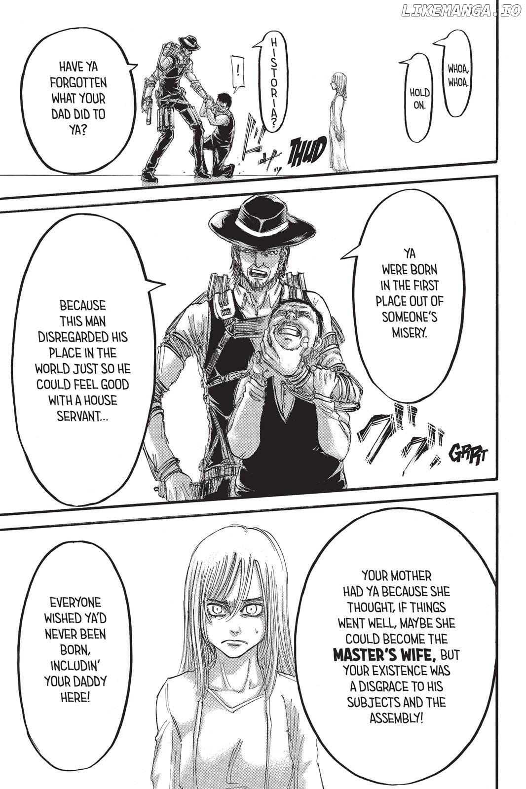 Read Attack on Titan EN Manga Online