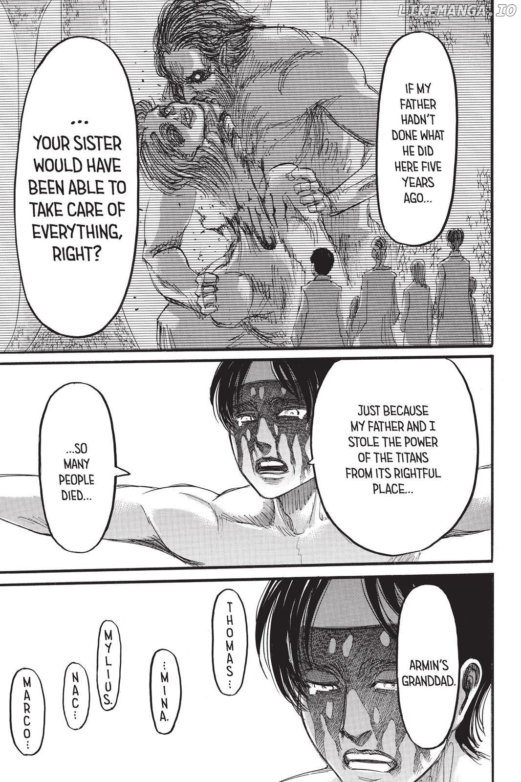 Read Attack on Titan EN Manga Online