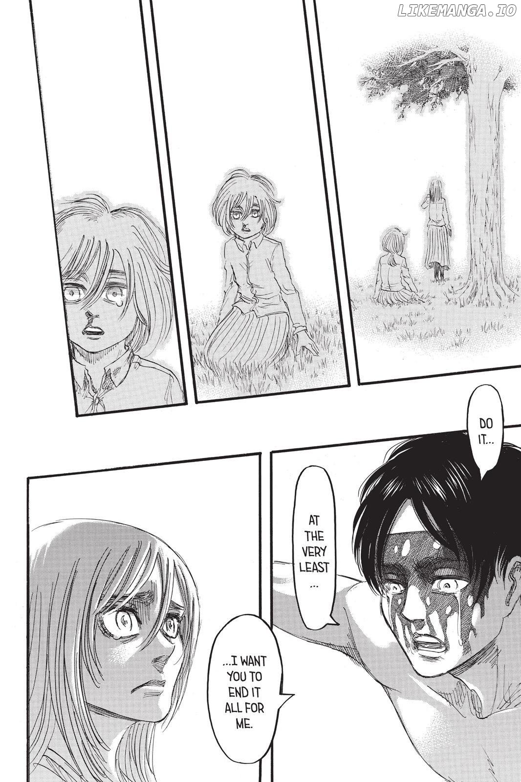 Read Attack on Titan EN Manga Online