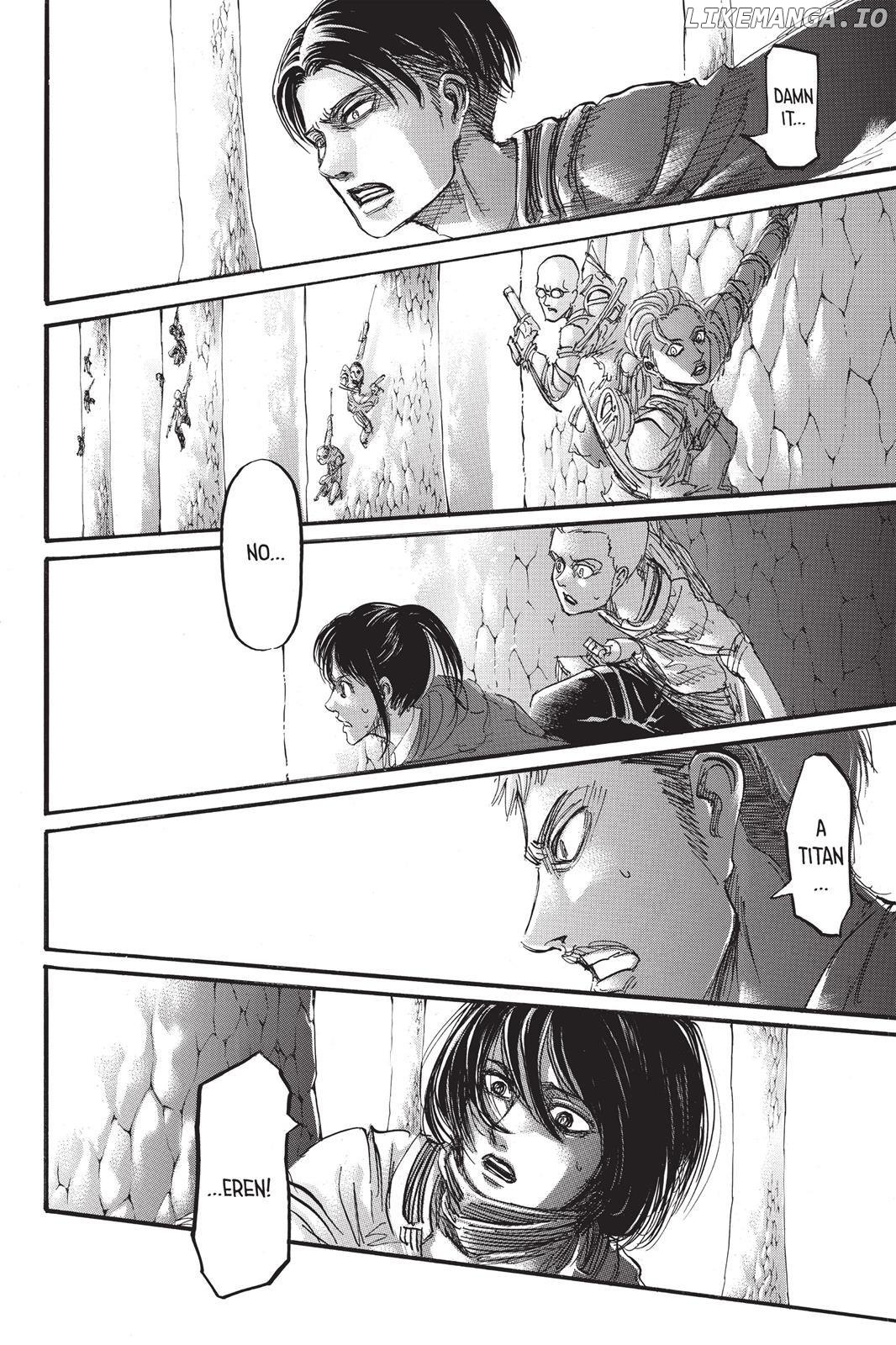 Read Attack on Titan EN Manga Online
