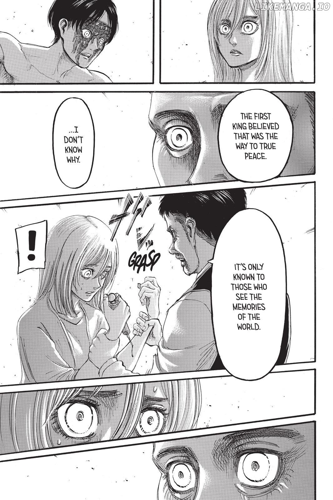 Read Attack on Titan EN Manga Online