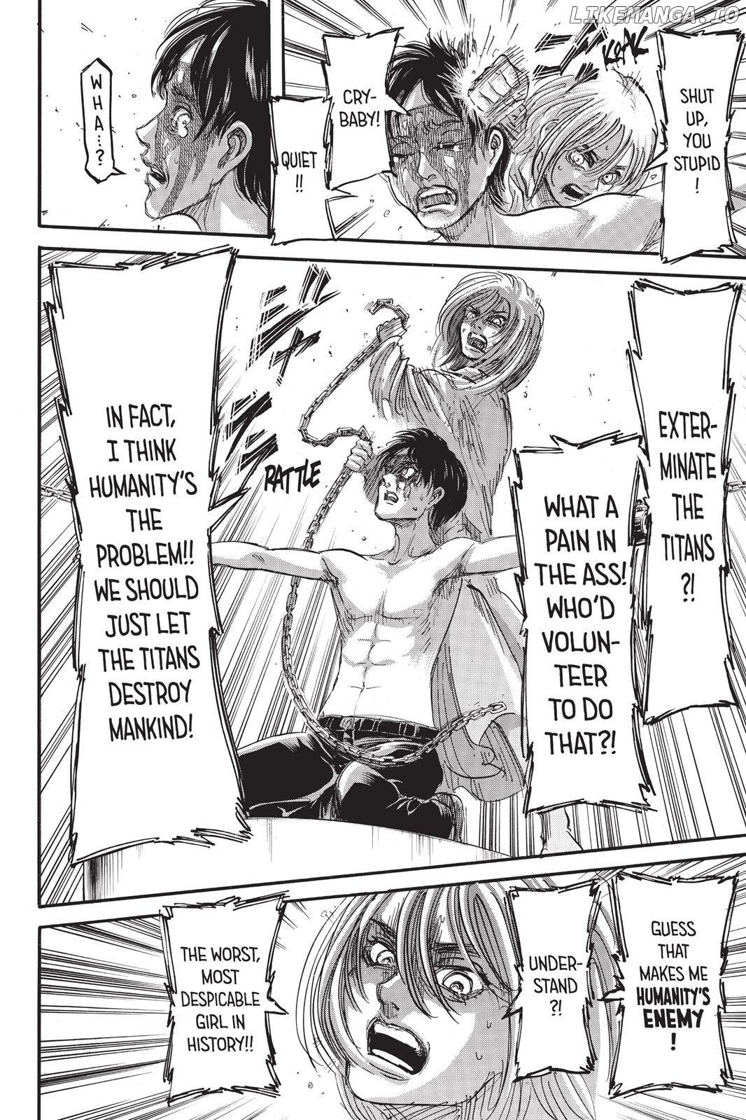 Read Attack on Titan EN Manga Online