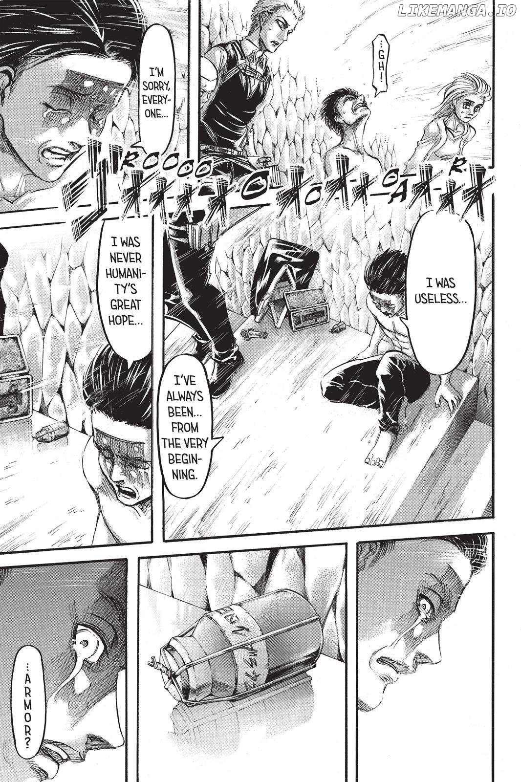 Read Attack on Titan EN Manga Online