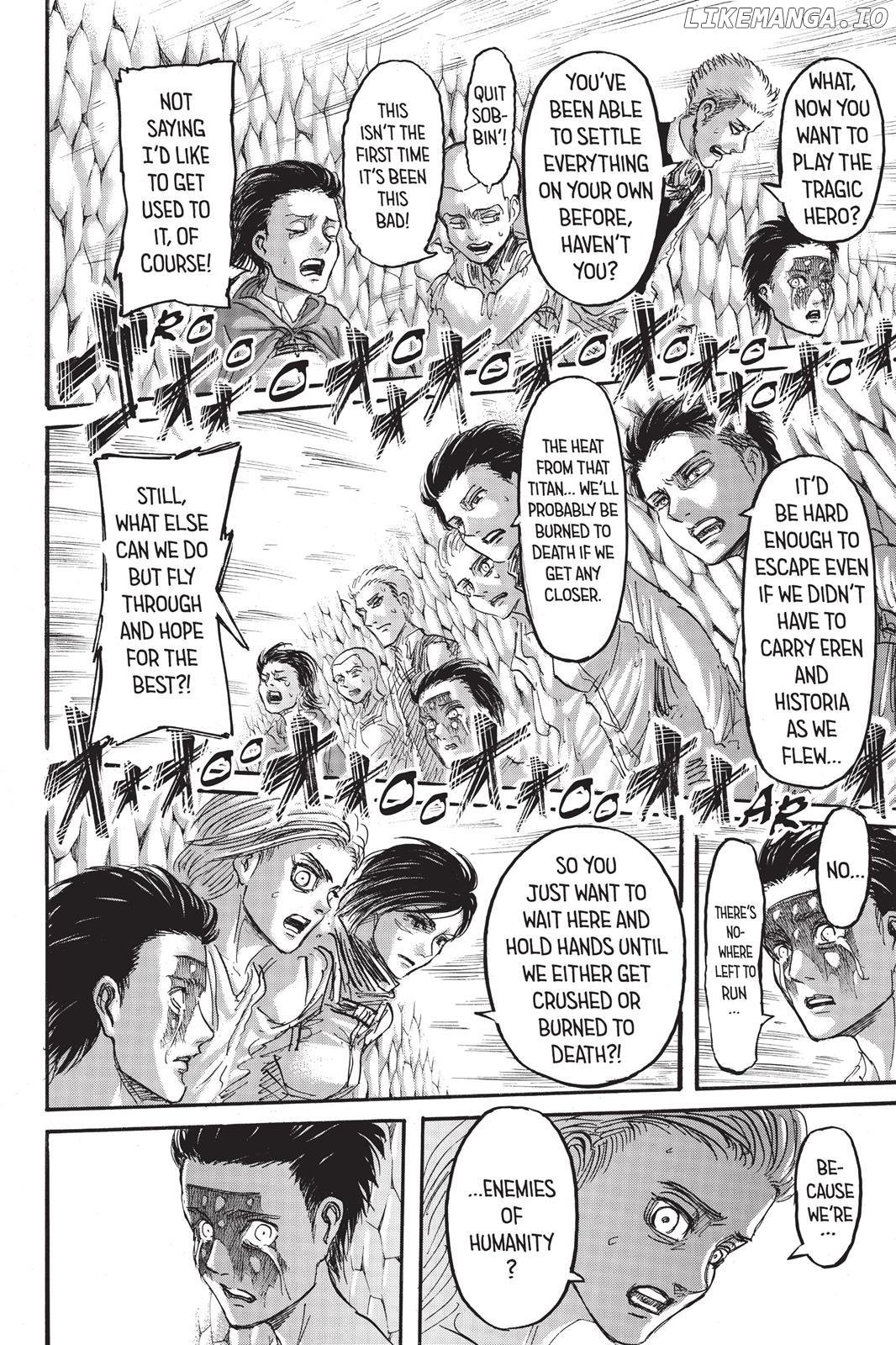 Read Attack on Titan EN Manga Online