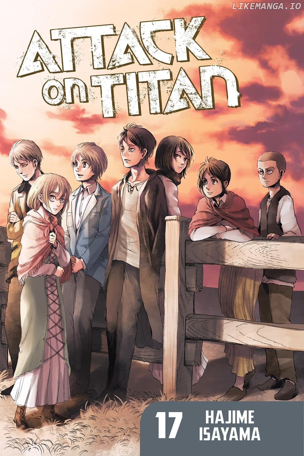 Read Attack on Titan EN Manga Online