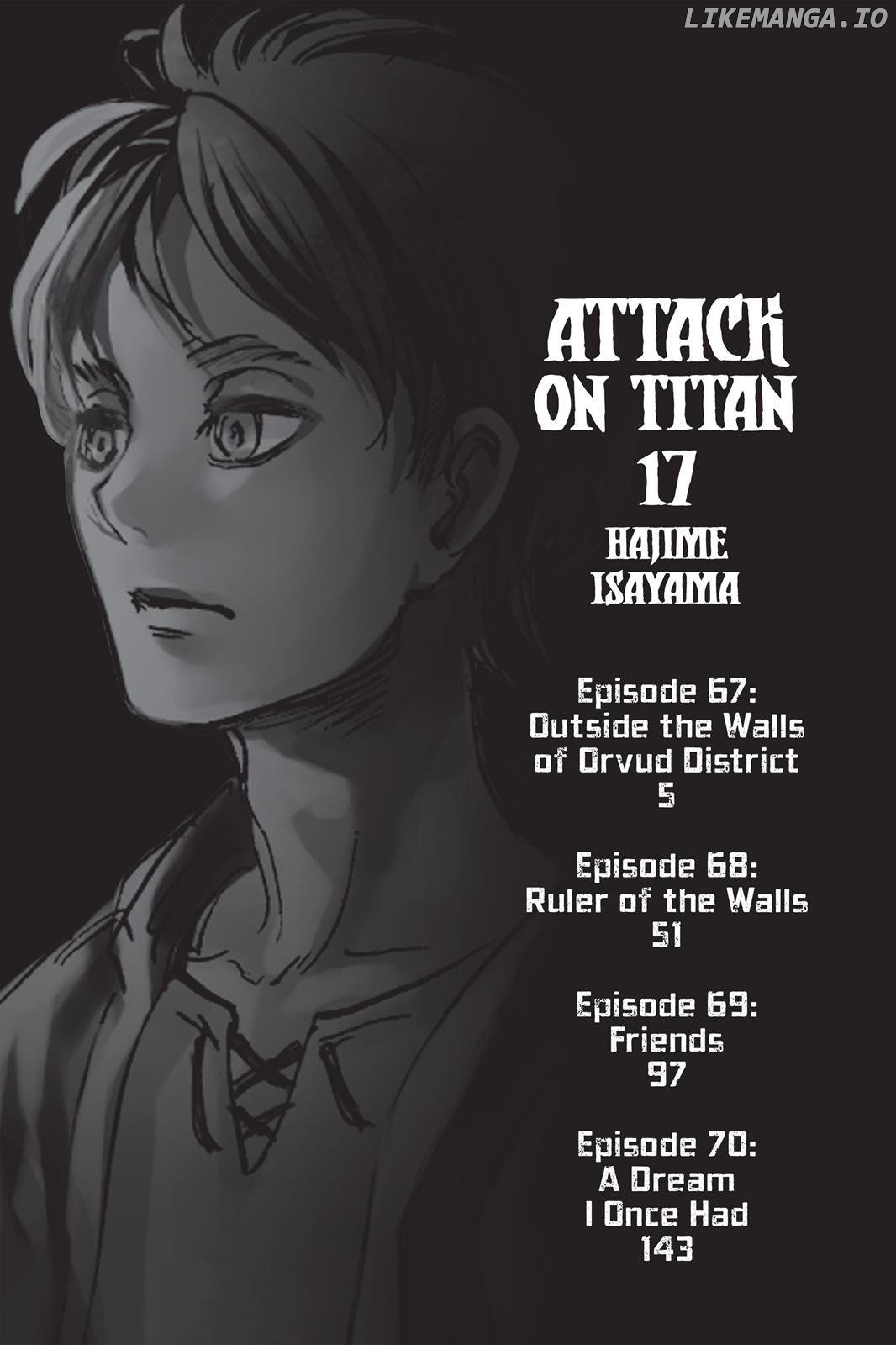 Read Attack on Titan EN Manga Online