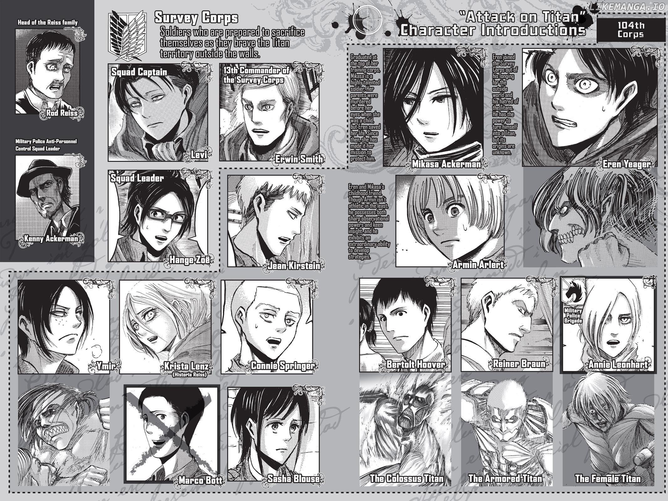 Read Attack on Titan EN Manga Online