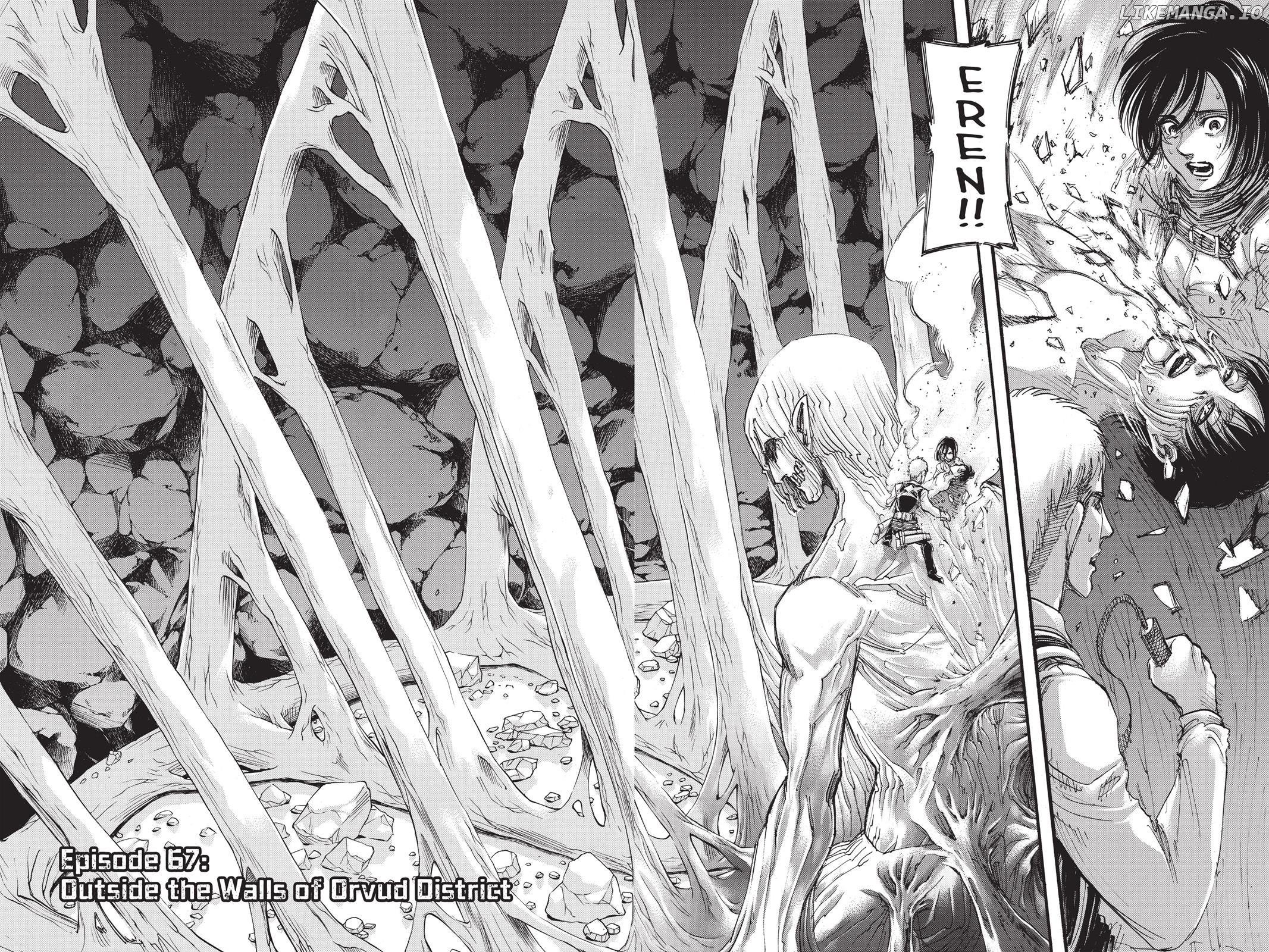 Read Attack on Titan EN Manga Online