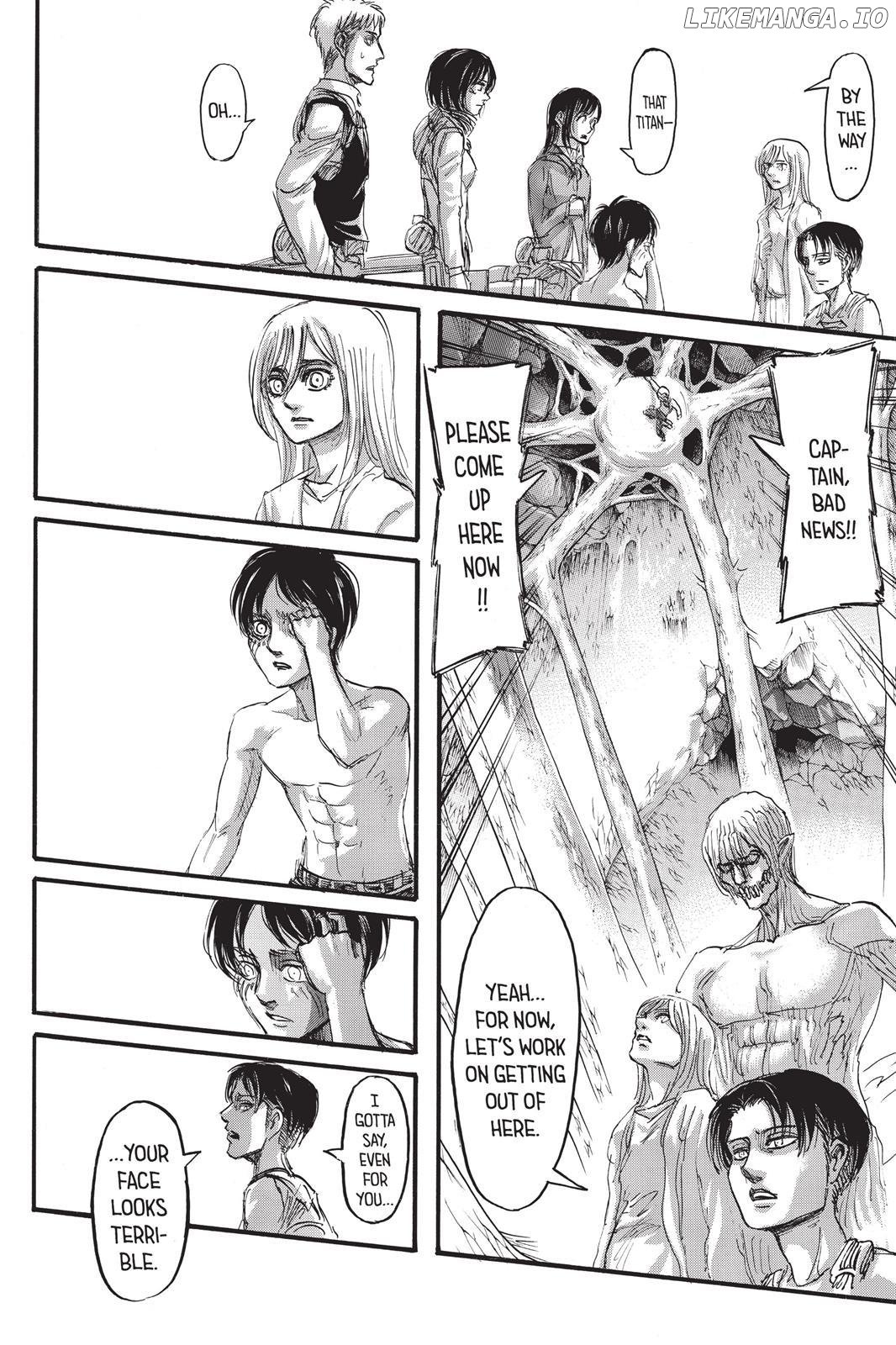 Read Attack on Titan EN Manga Online