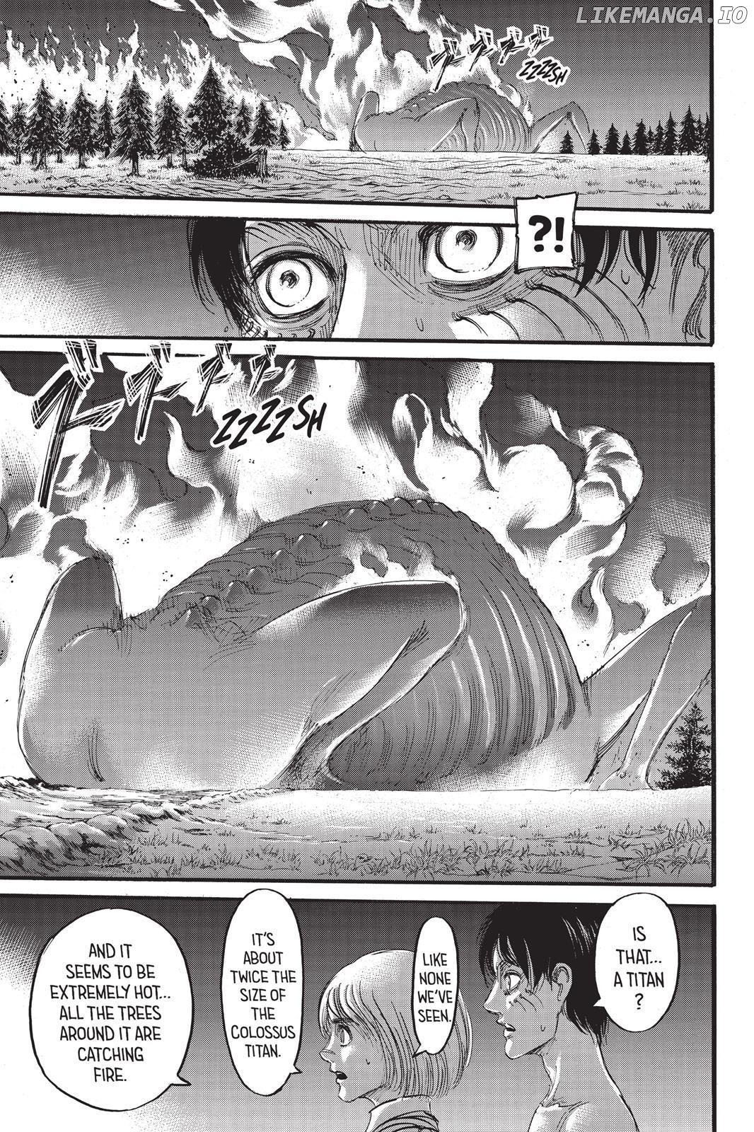 Read Attack on Titan EN Manga Online