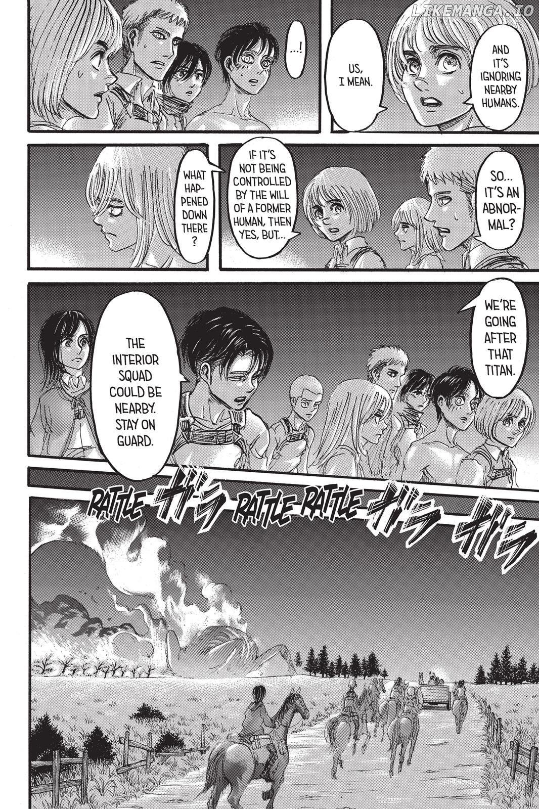 Read Attack on Titan EN Manga Online