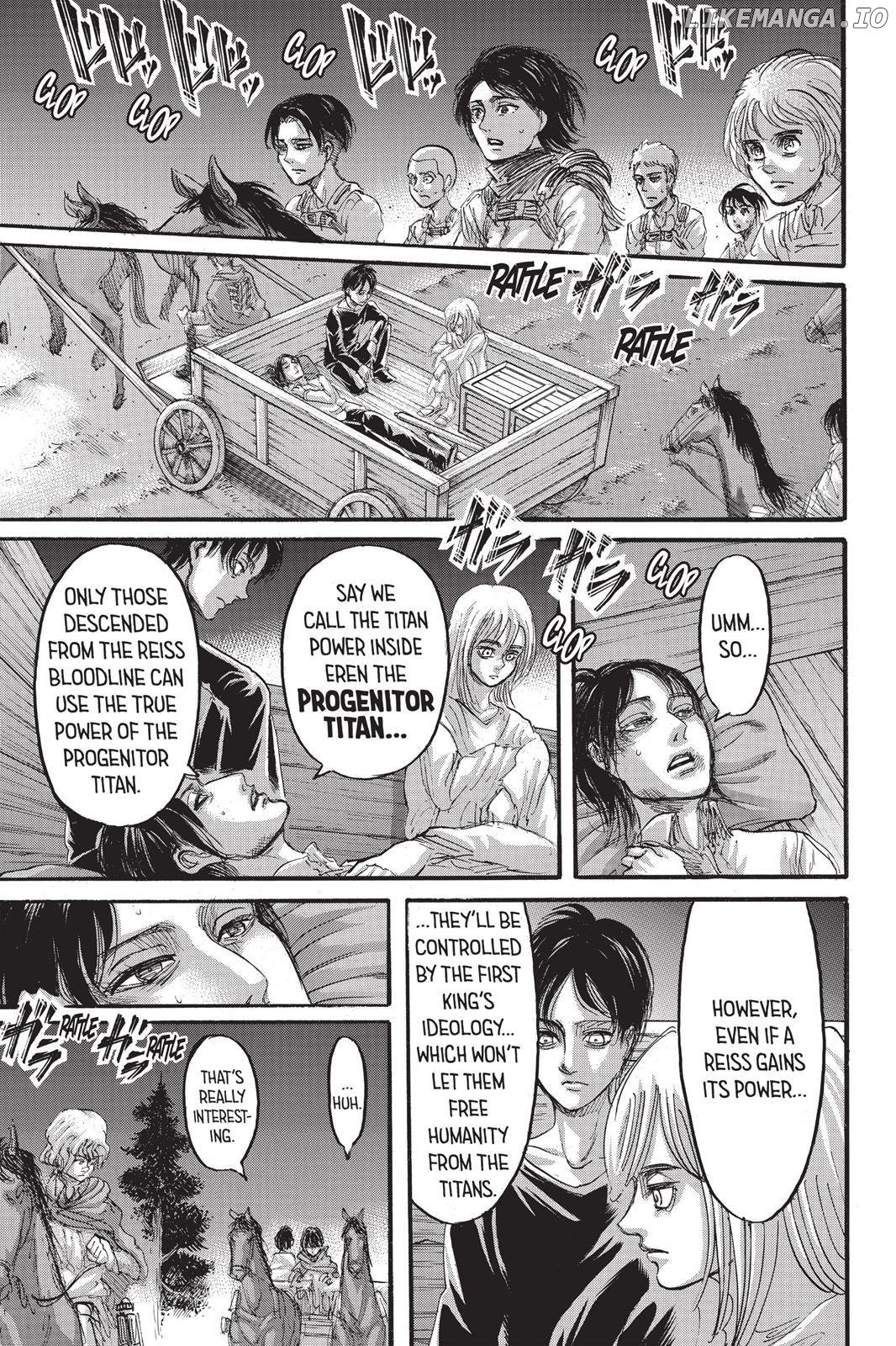 Read Attack on Titan EN Manga Online