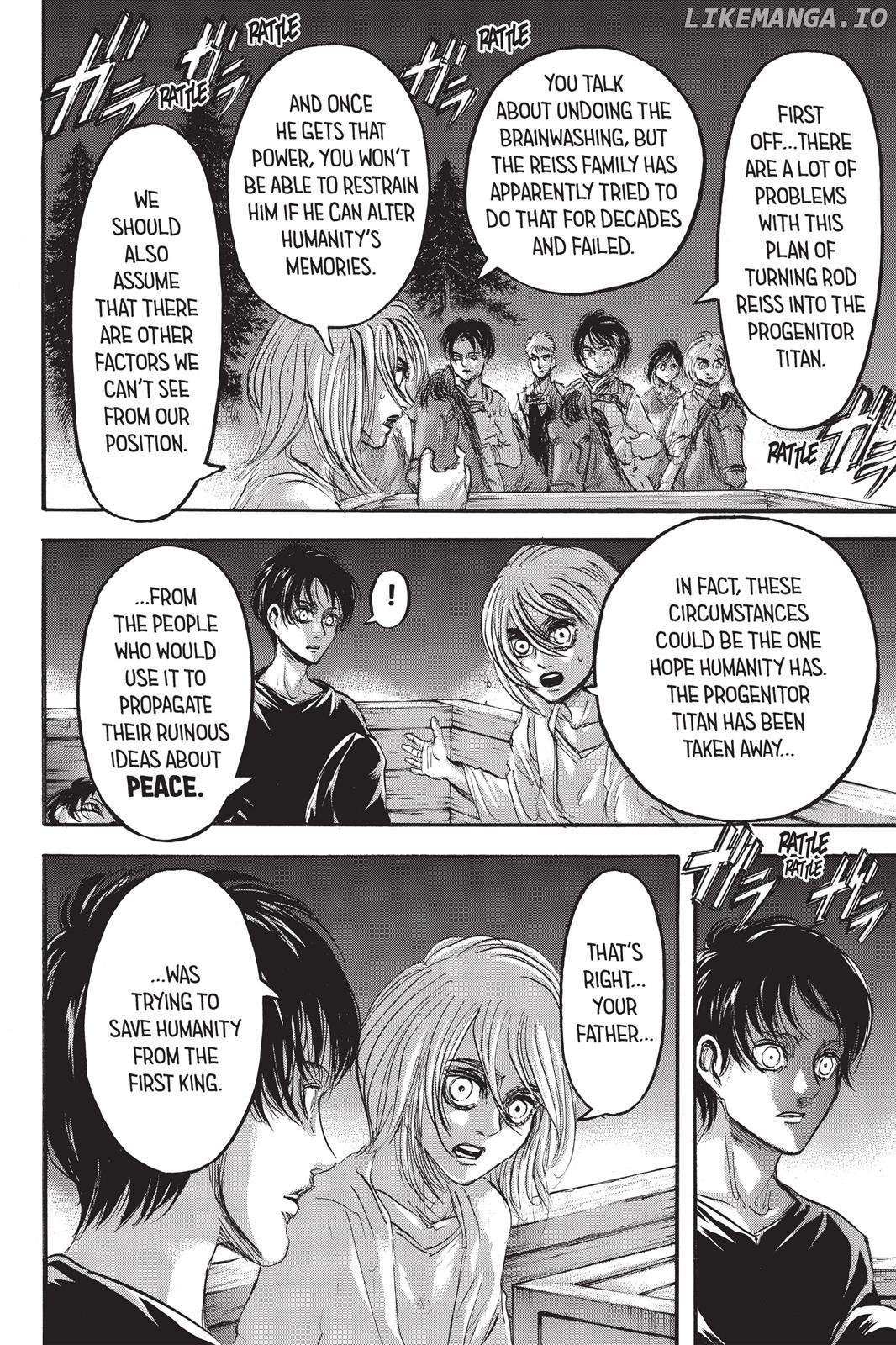 Read Attack on Titan EN Manga Online